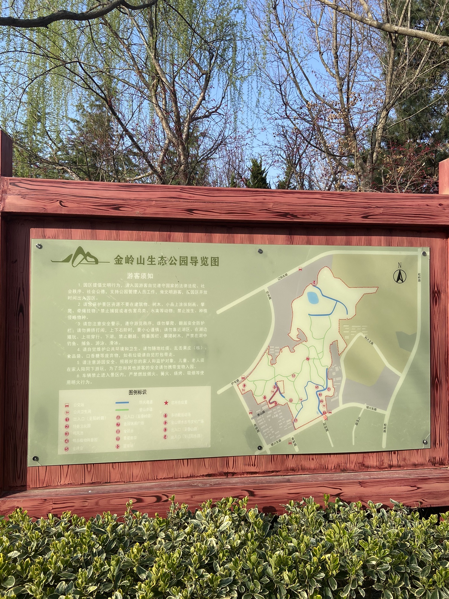 金岭山旅行图片 2