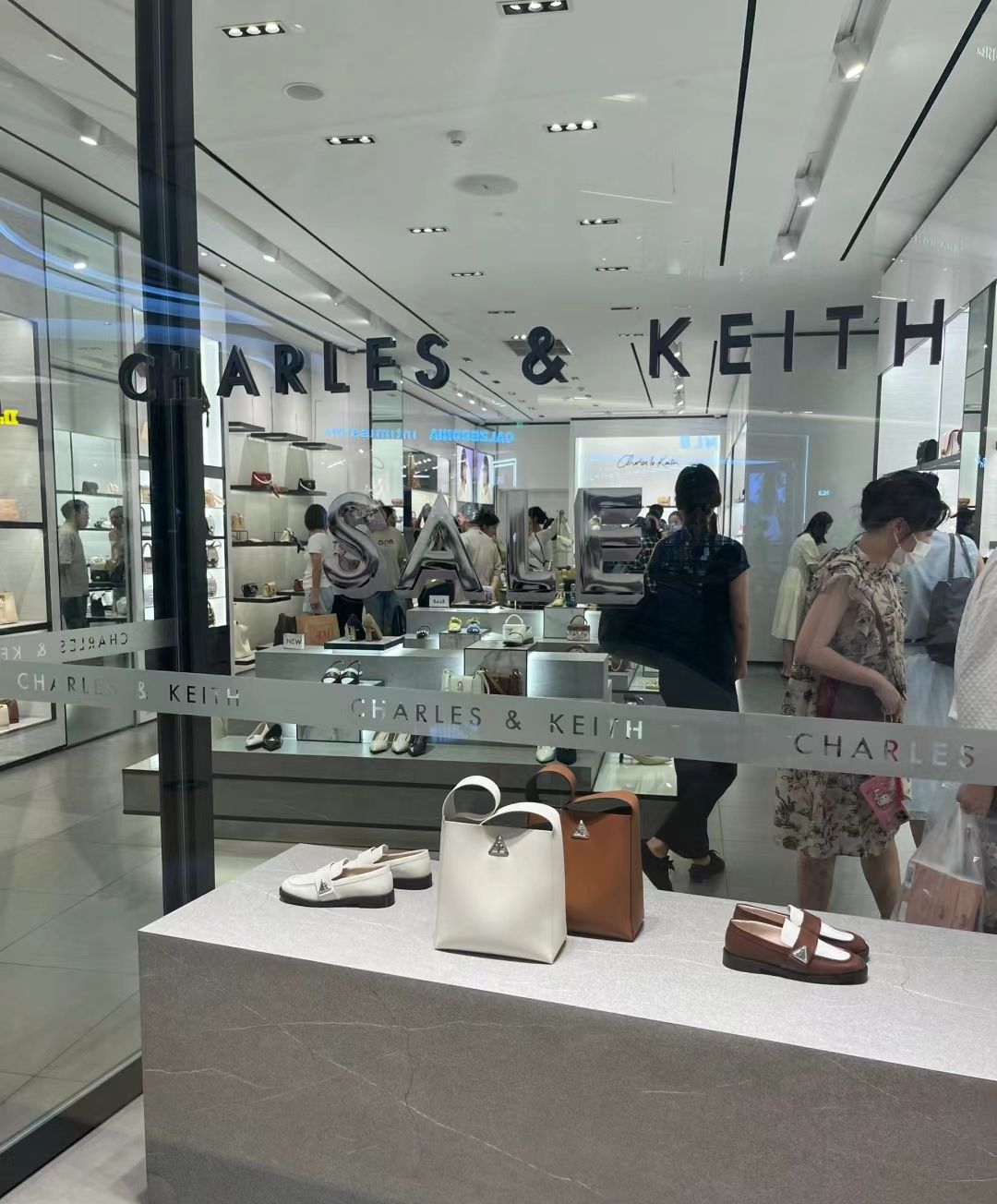 CHARLES & KEITH(晋中天美杉杉奥特莱斯店)