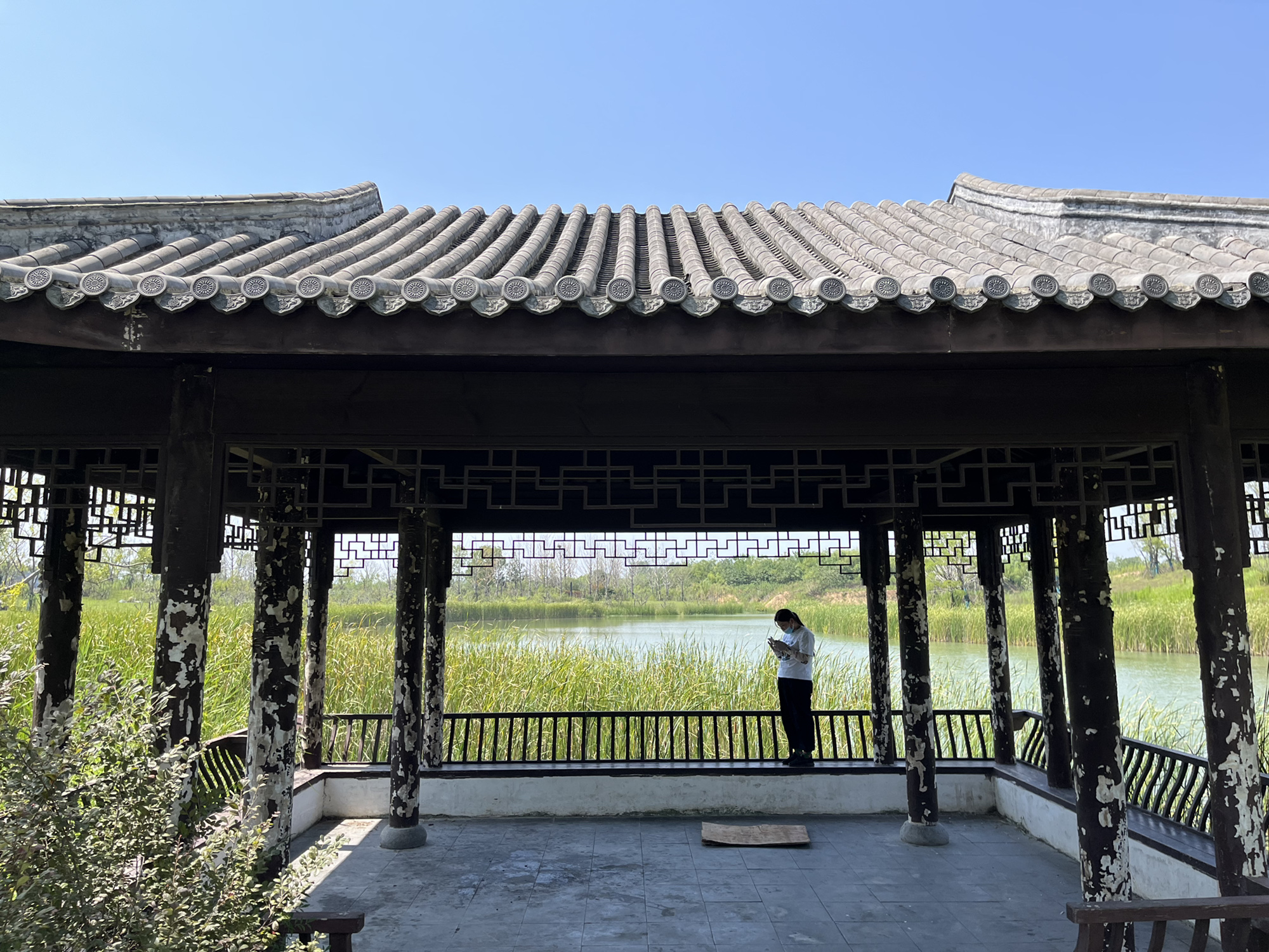 来安产业新城阳明湖公园旅行图片 2