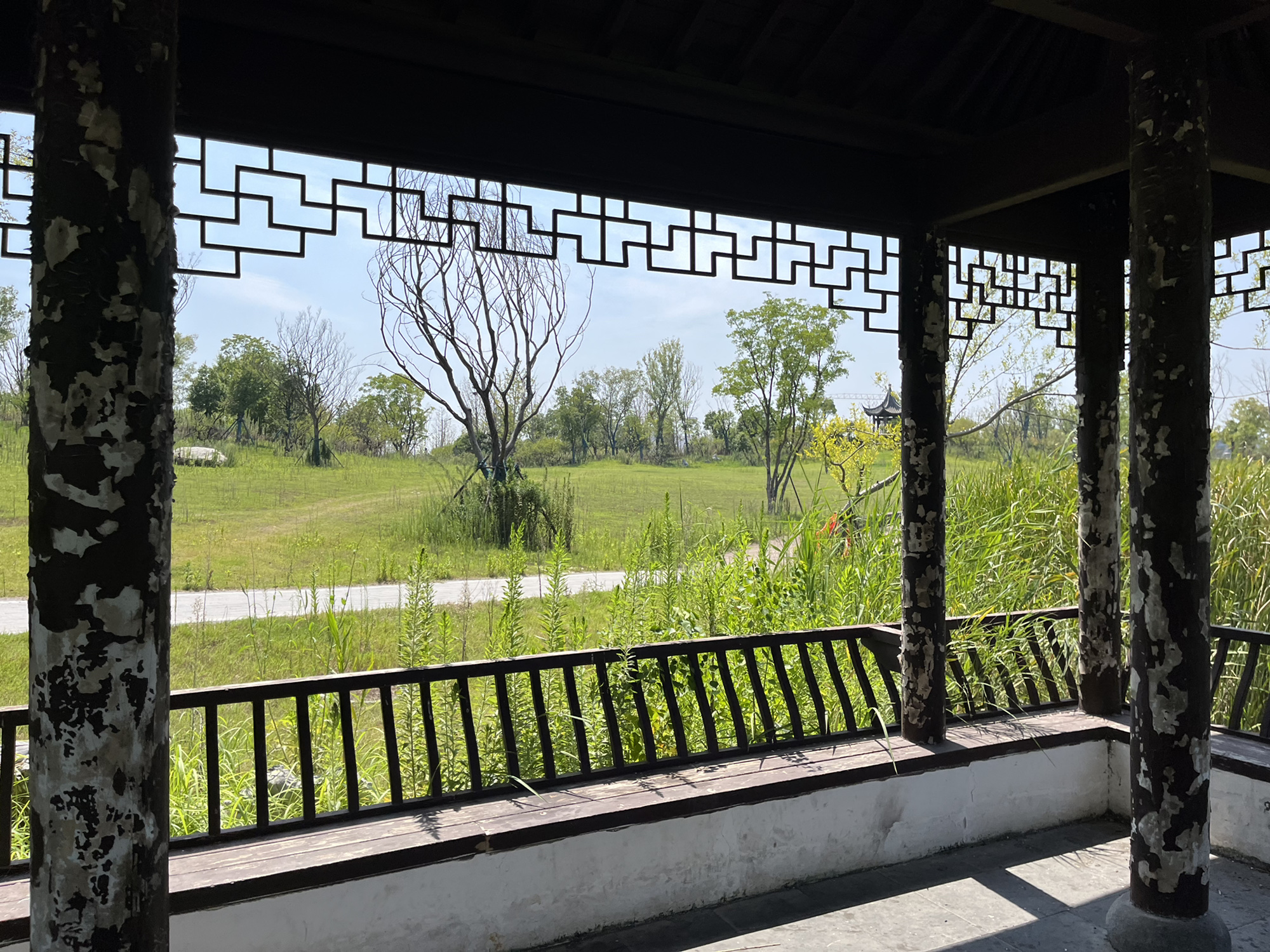 来安产业新城阳明湖公园旅行图片 3