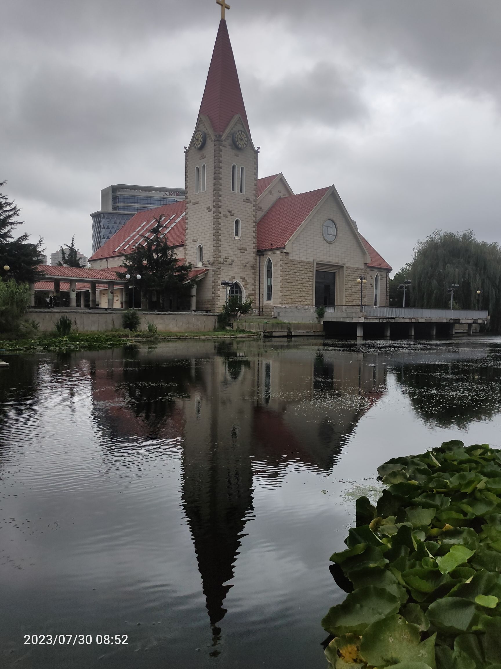 李沧区溪流湿地旅行图片 1