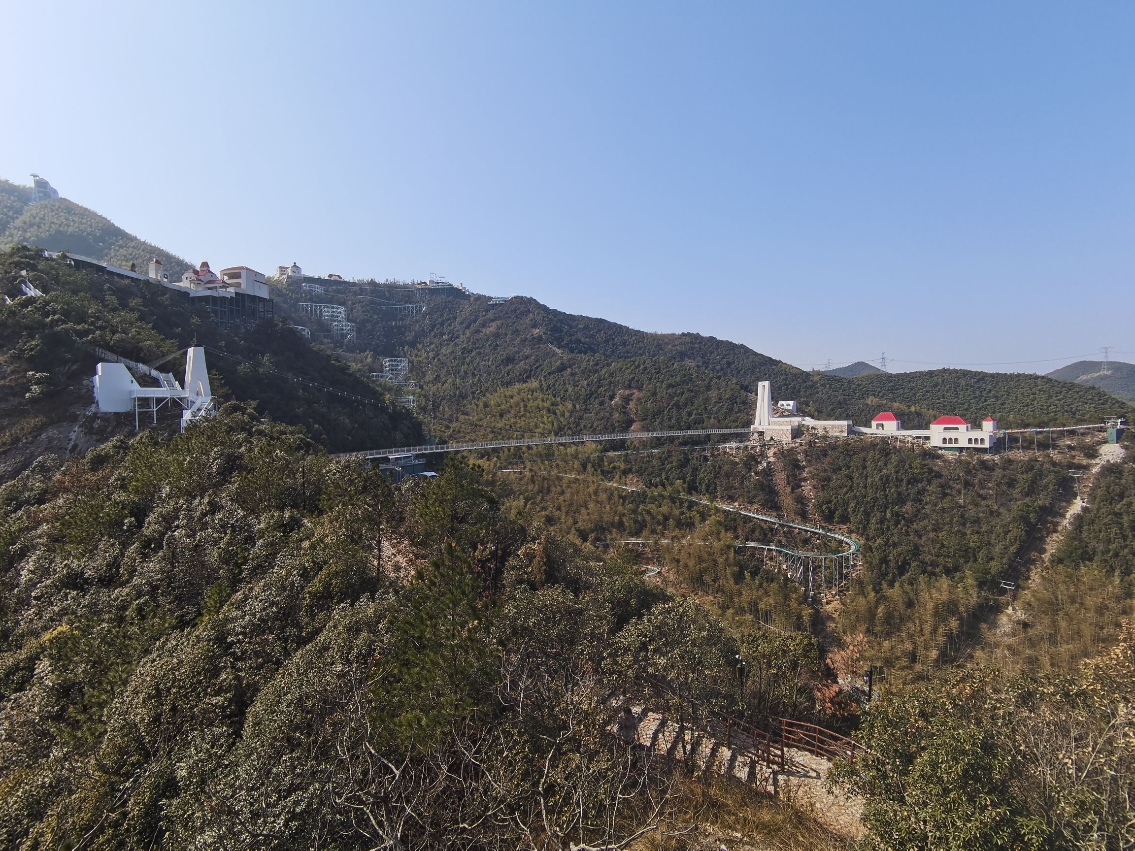 莫干山江南瑶坞旅游度假区旅行图片 1