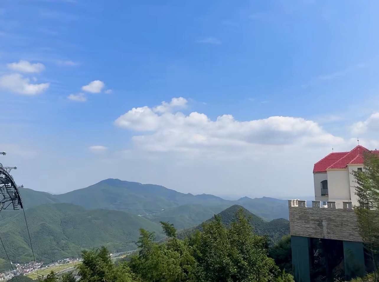 莫干山江南瑶坞旅游度假区旅行图片 2
