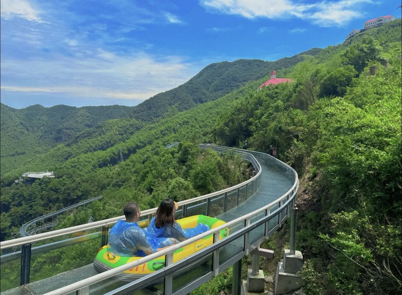 莫干山江南瑶坞旅游度假区旅行图片 2
