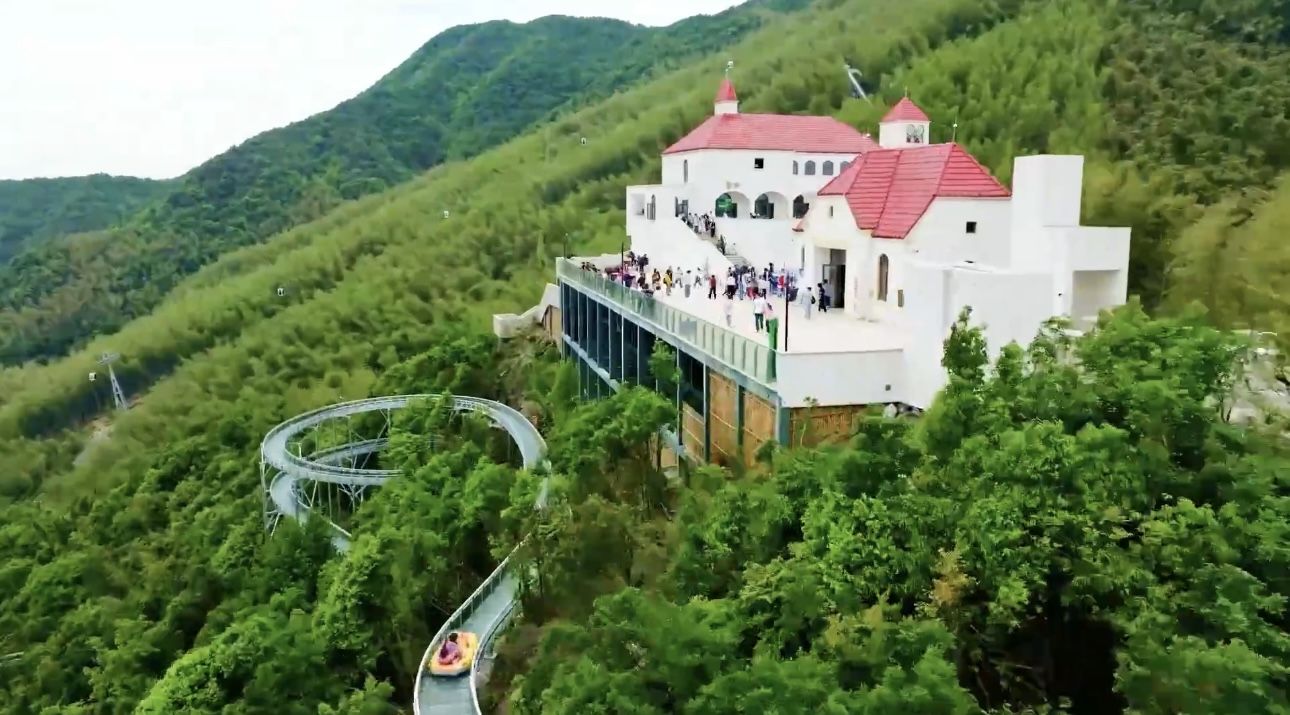 莫干山江南瑶坞旅游度假区旅行图片 3