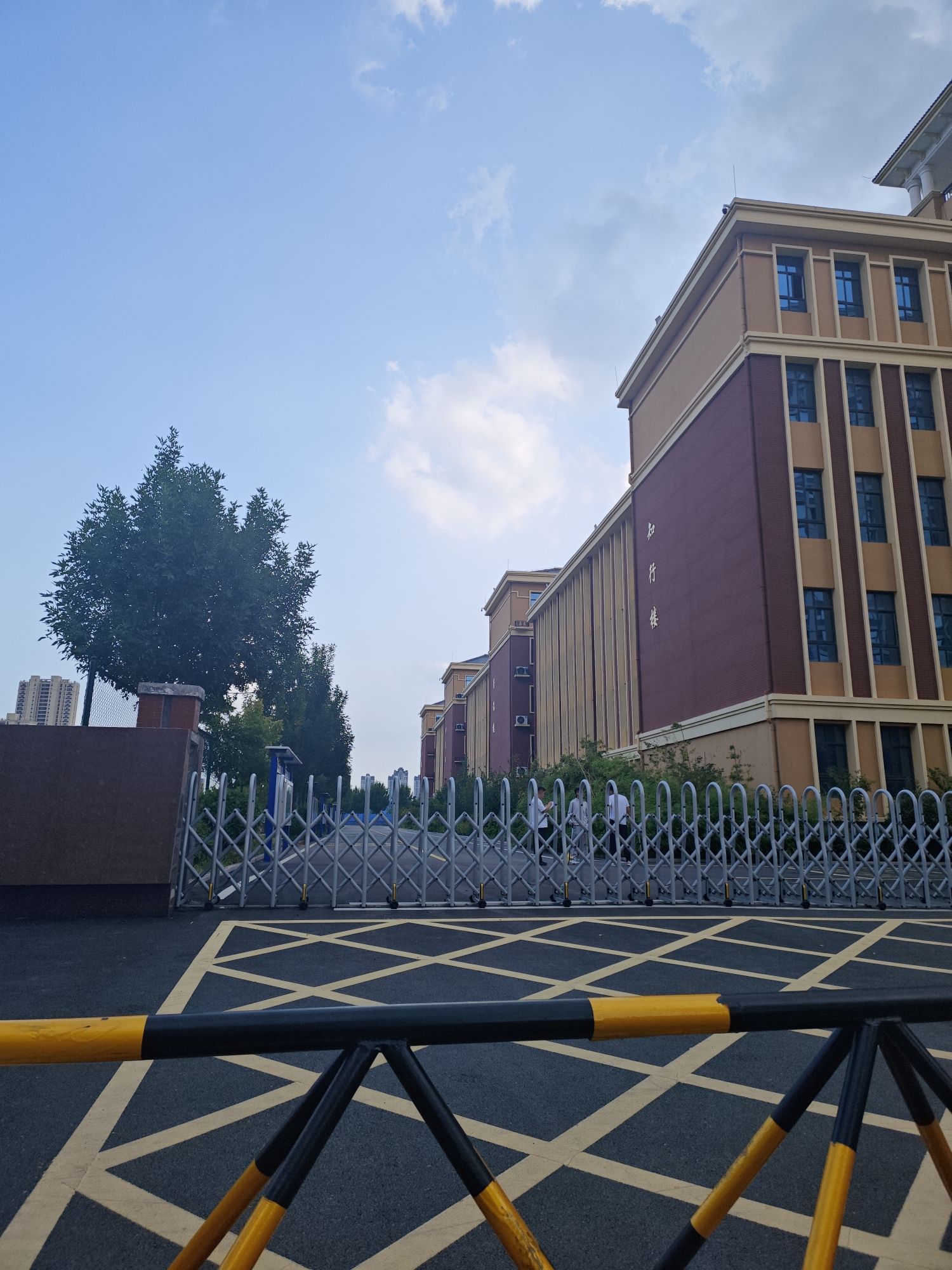菏泽鲁西新区华英路小学