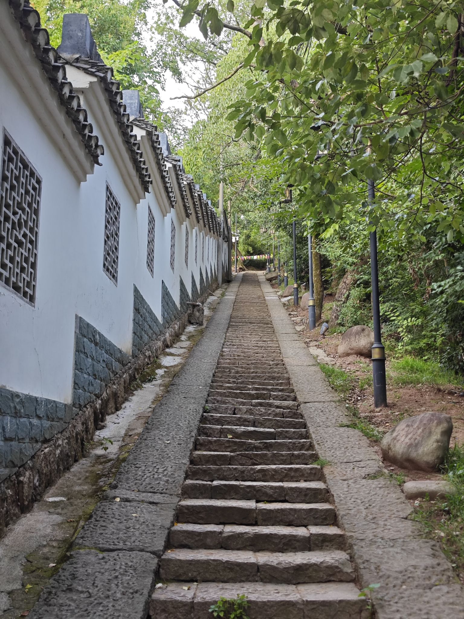鼓山公园-天姥阁