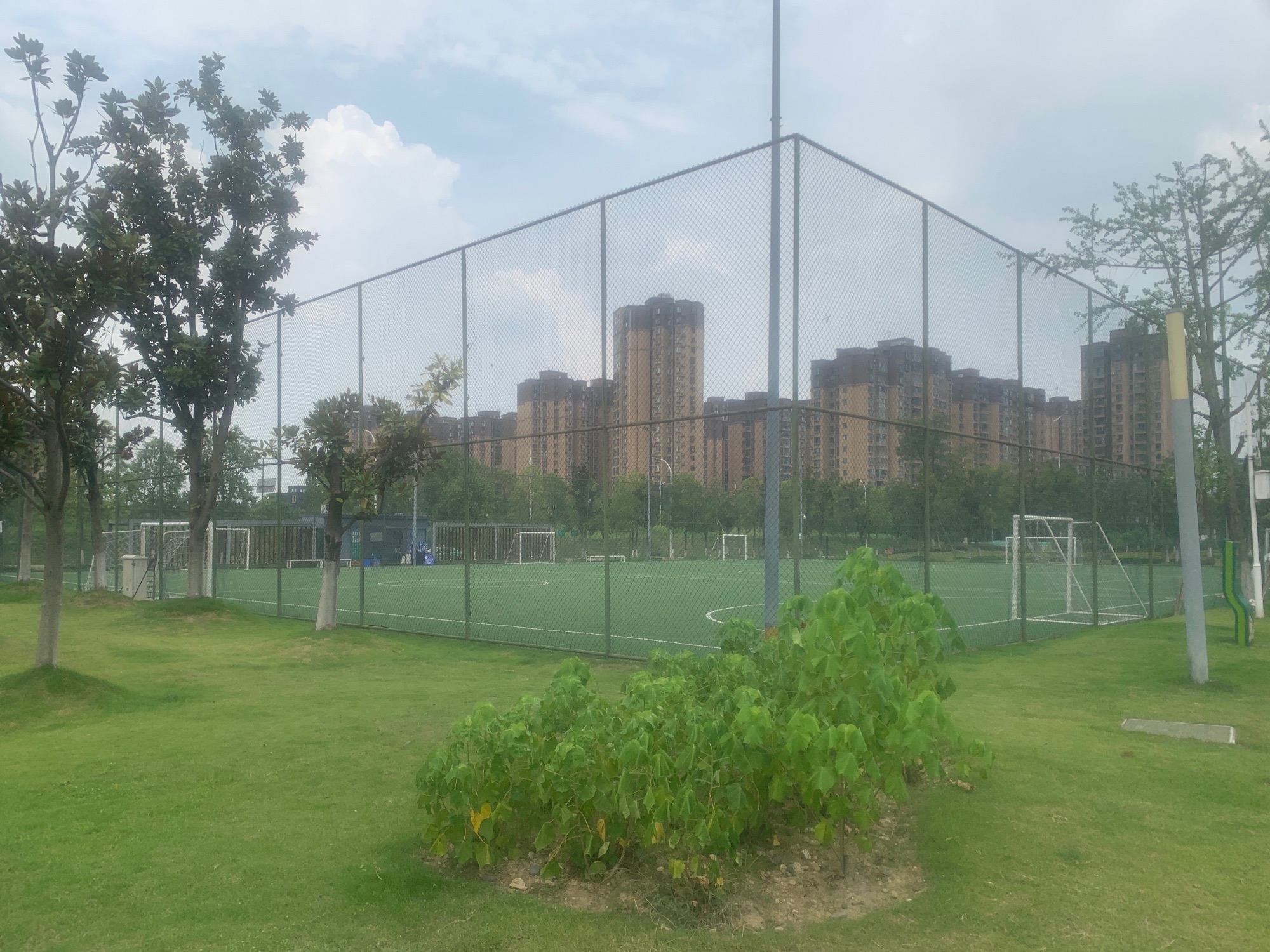 场地封面-成华圣灯公园-足球场