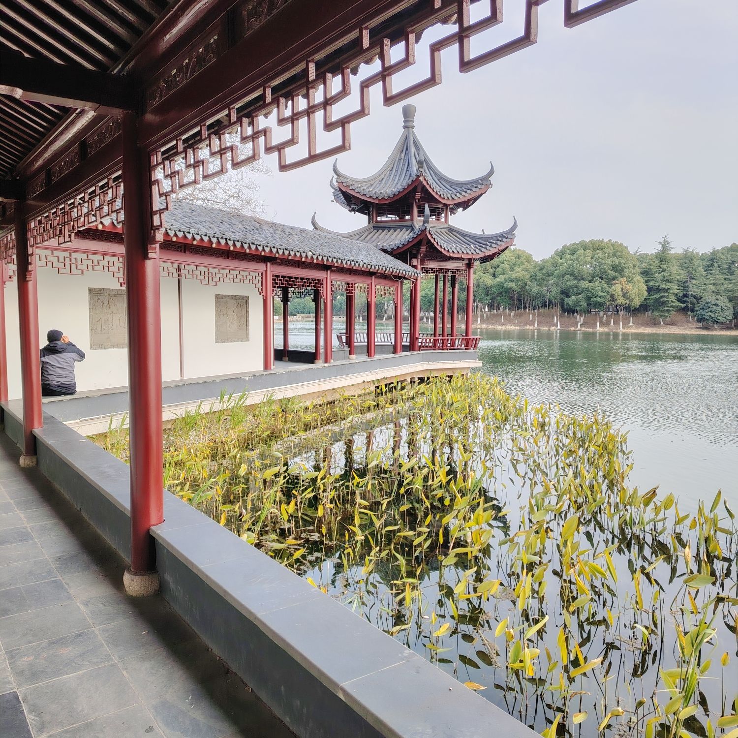 金沙公园-愚池湾水利风景区