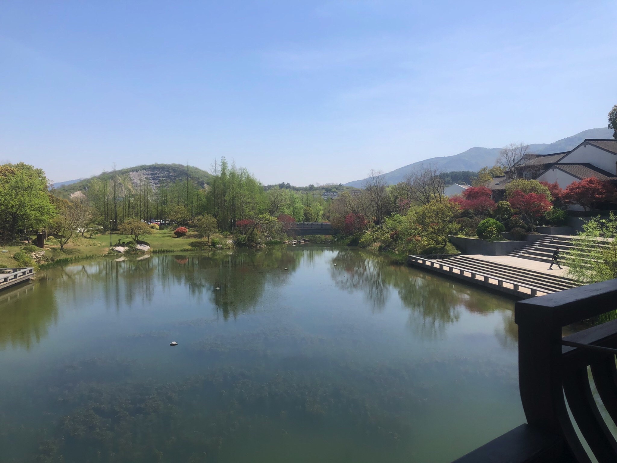 雅达阳羡溪山滨湖公园旅行图片 1