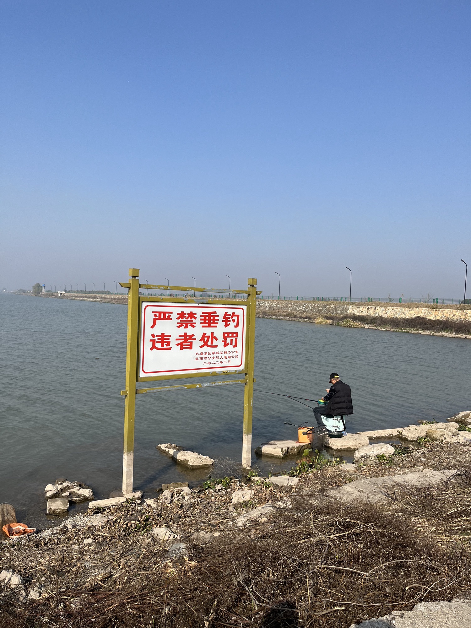 湖南大通湖国家湿地公园旅行图片 3