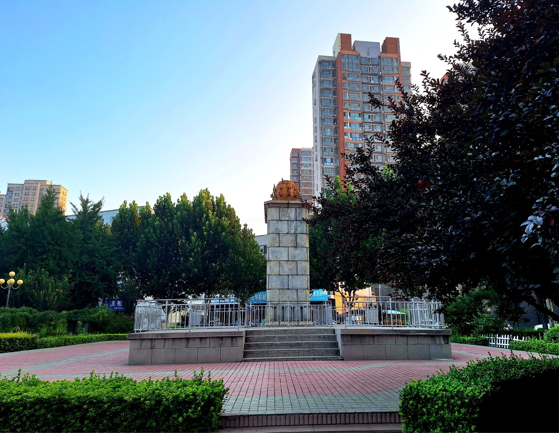 唐山市丰南区街心公园