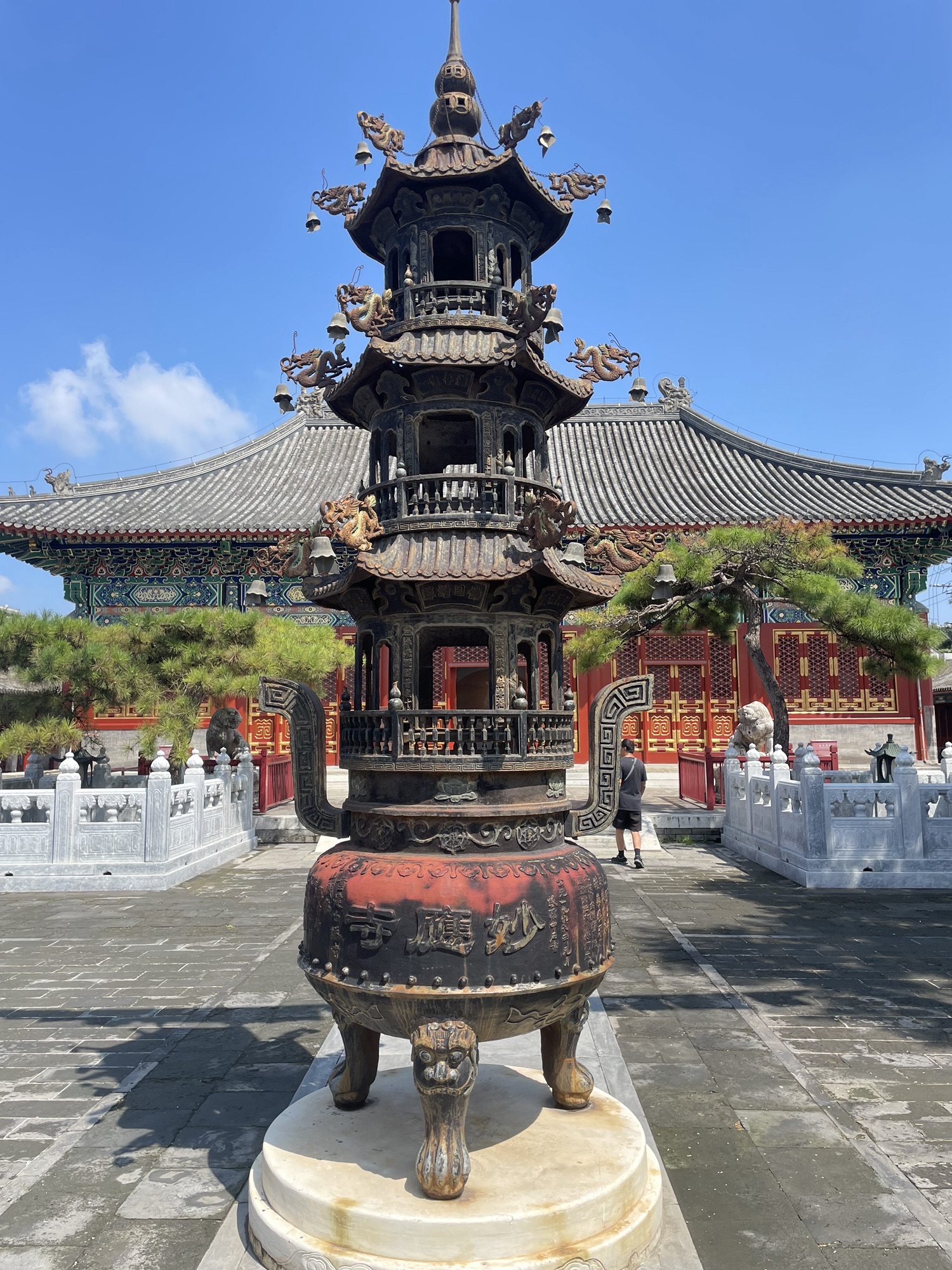 白塔寺博物馆