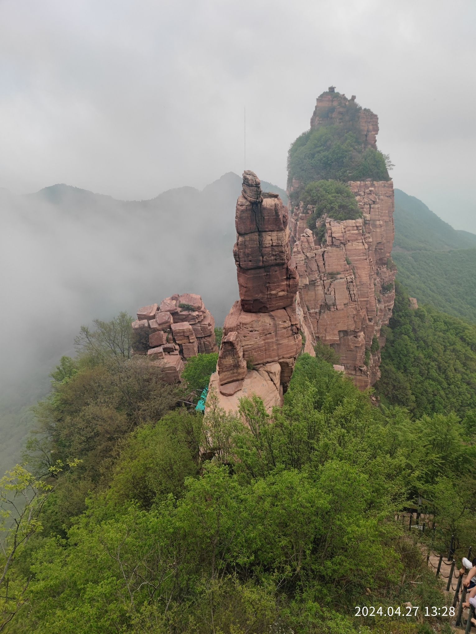 九女峰景区旅行图片 2