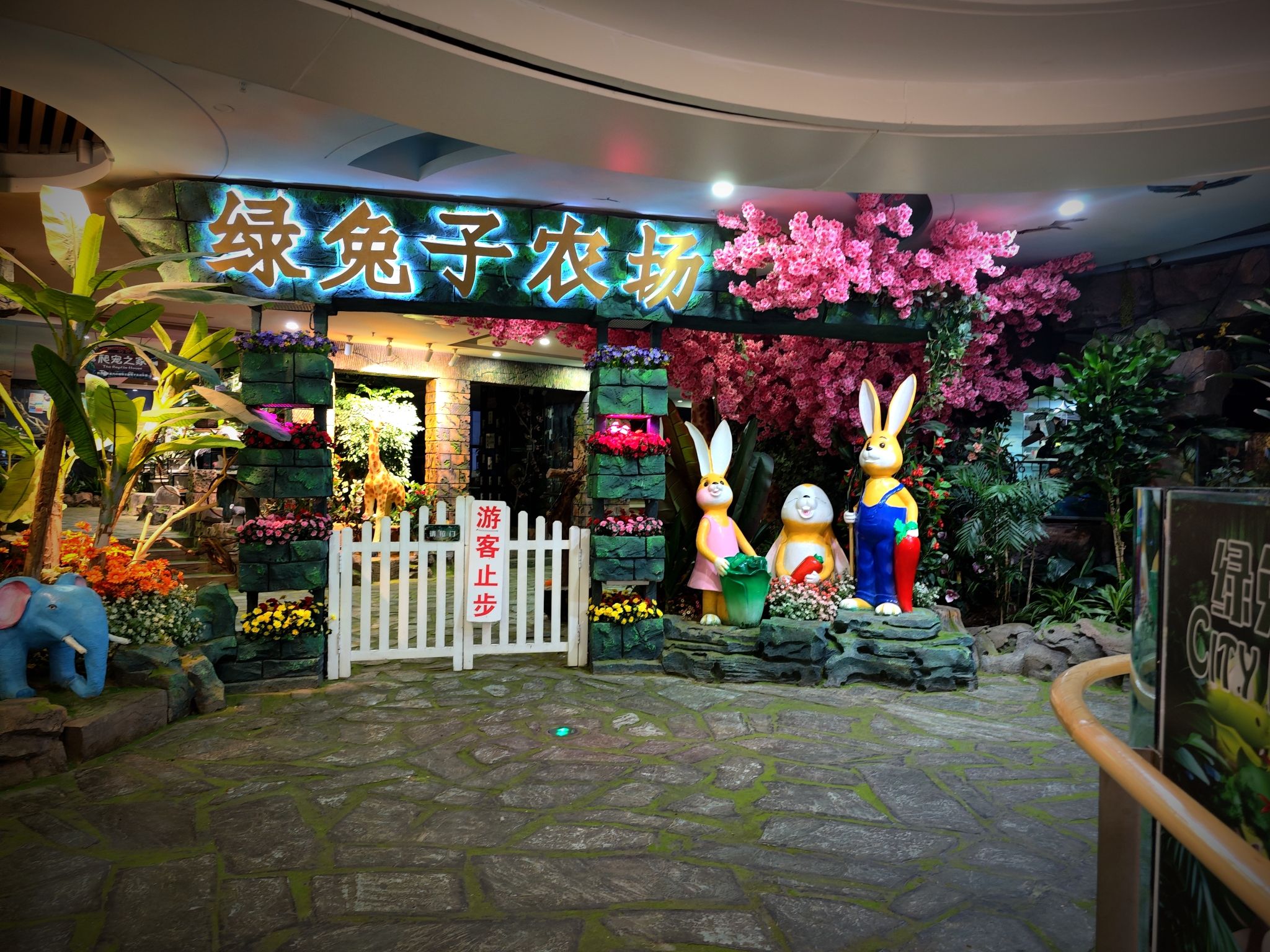 场地封面-绿兔子都市农场(正荣彩虹谷店)