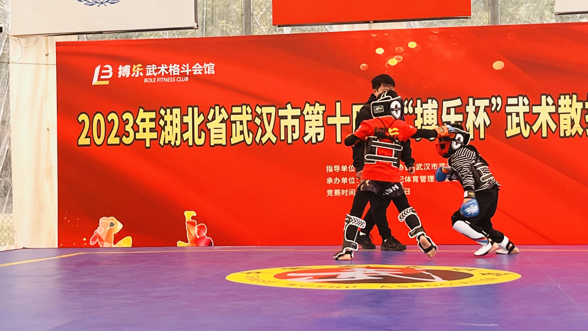 场地封面-搏乐武术格斗会馆(武大店)