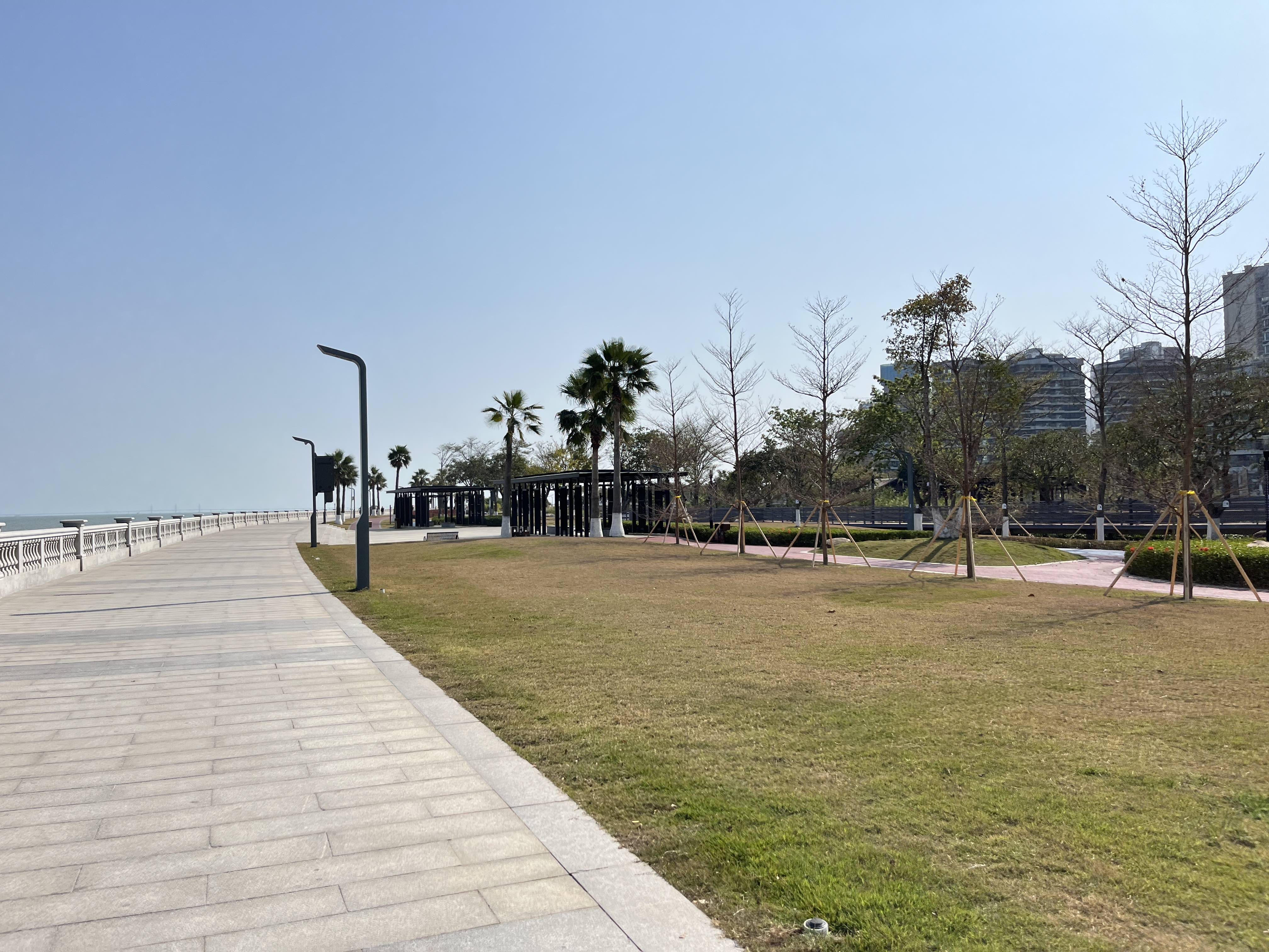 绿洋湾公园旅行图片 1