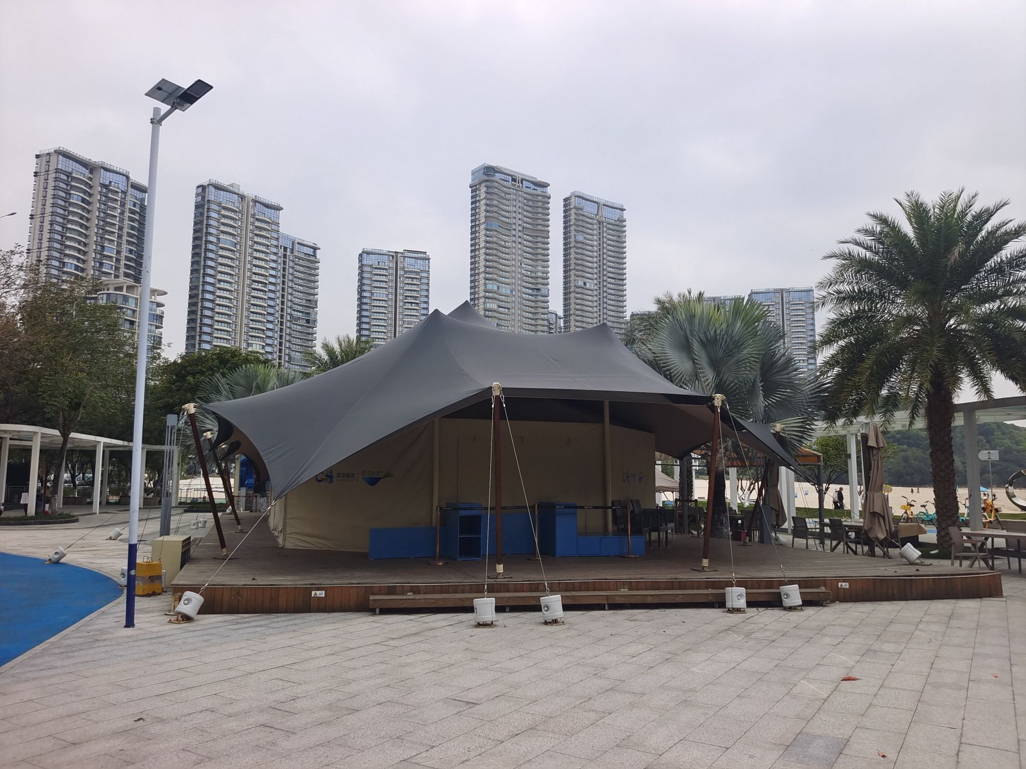 绿洋湾公园旅行图片 2
