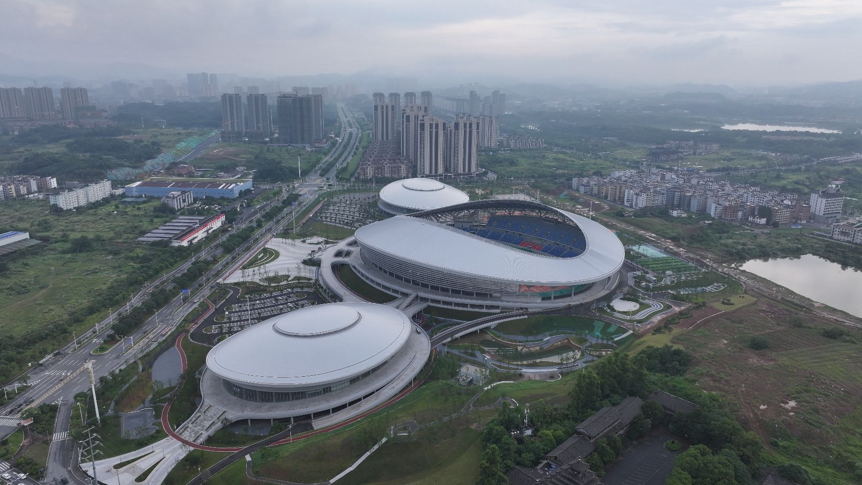 萍乡市奥体中心