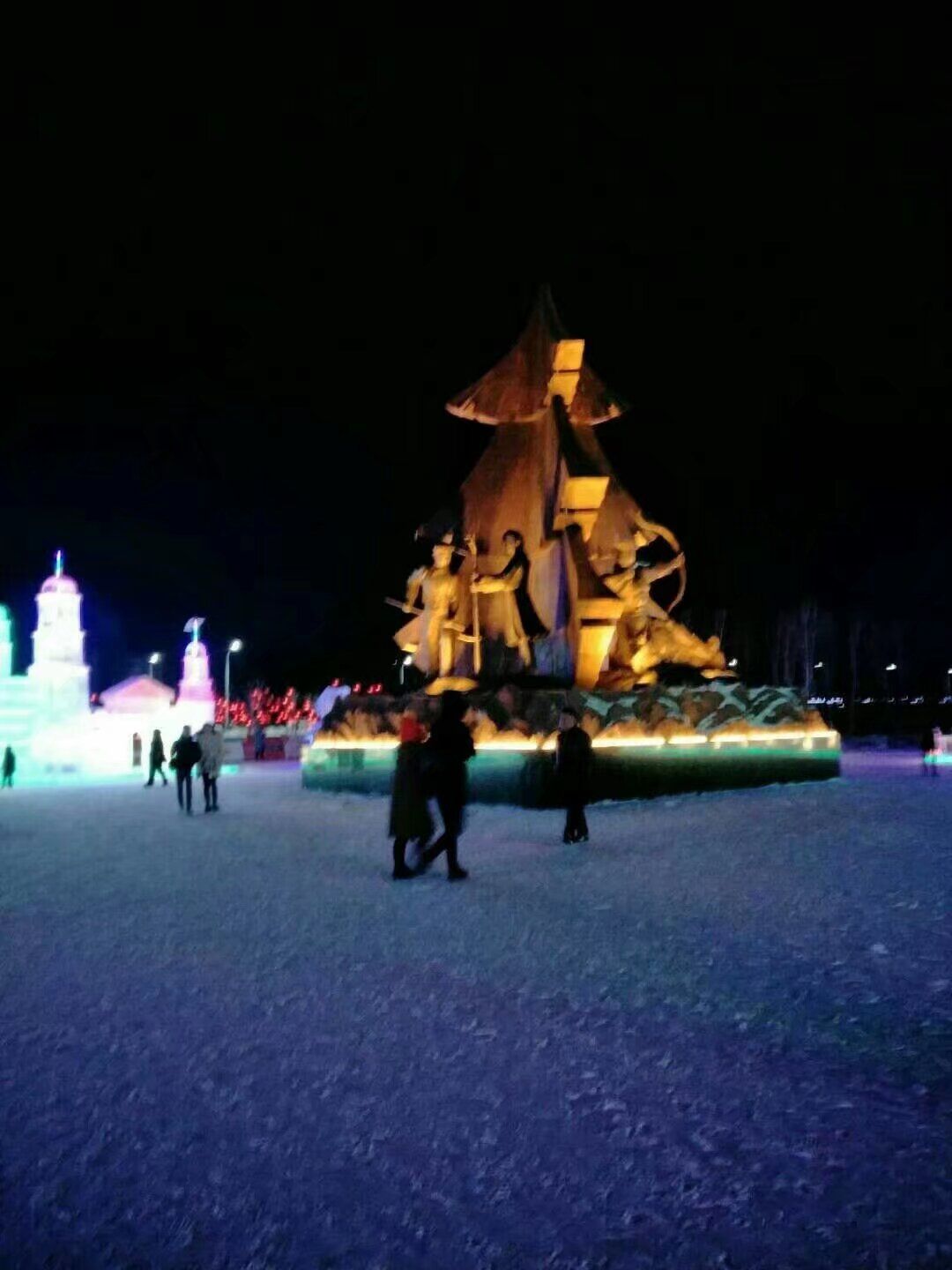 牙克石喜桂图公园旅行图片 2