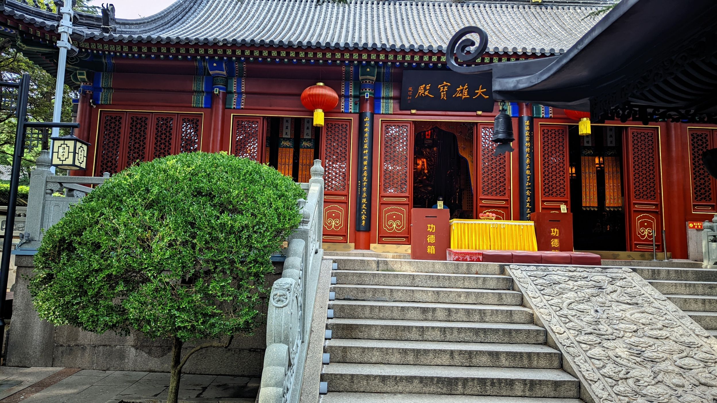 青岛湛山寺-钟楼实景照片