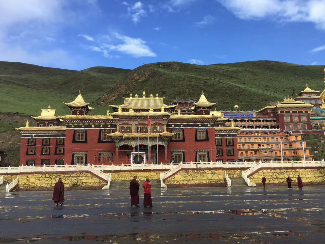 扎拉寺实景照片