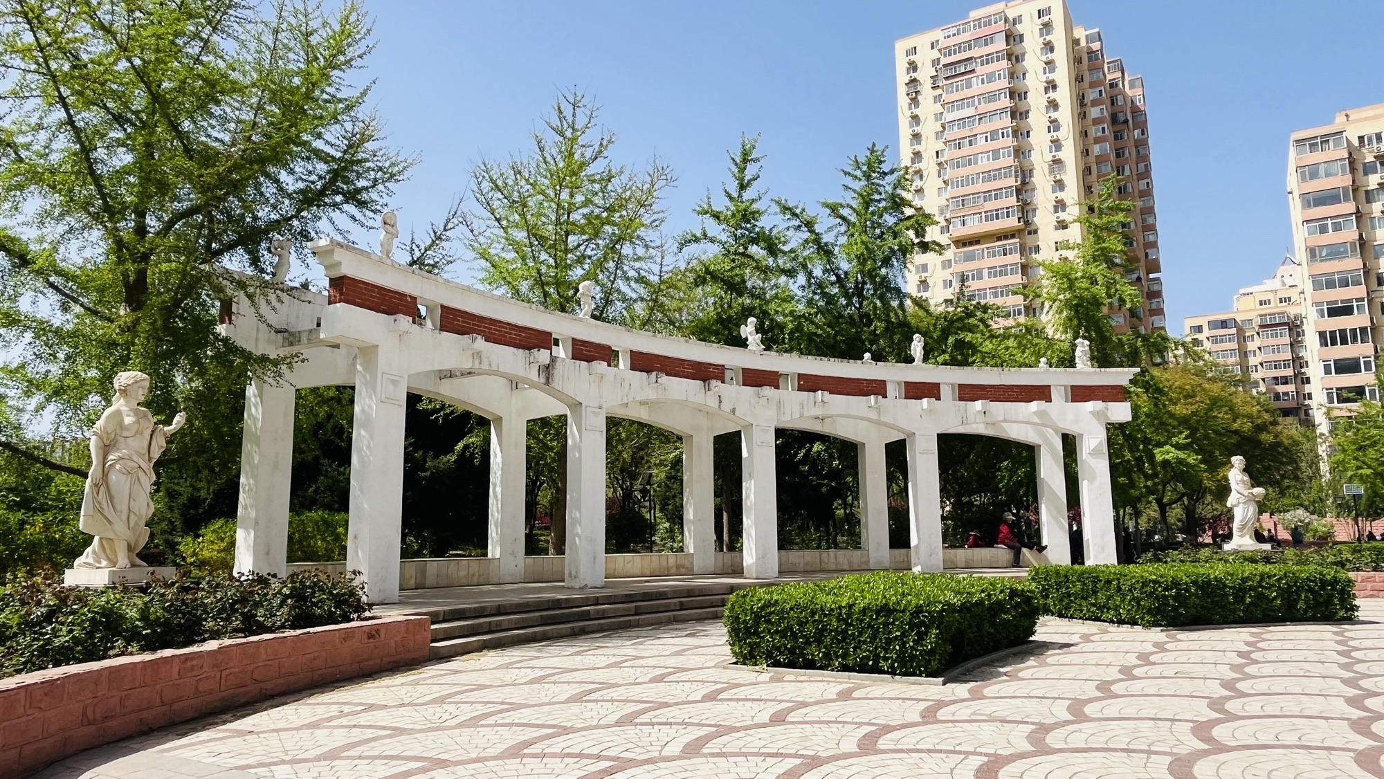朝阳区爱国卫生主题公园