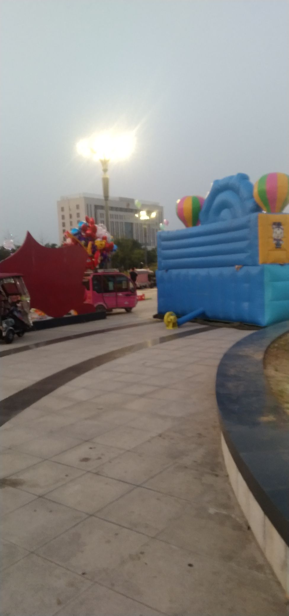 嘉祥全民智慧健身广场旅行图片 1