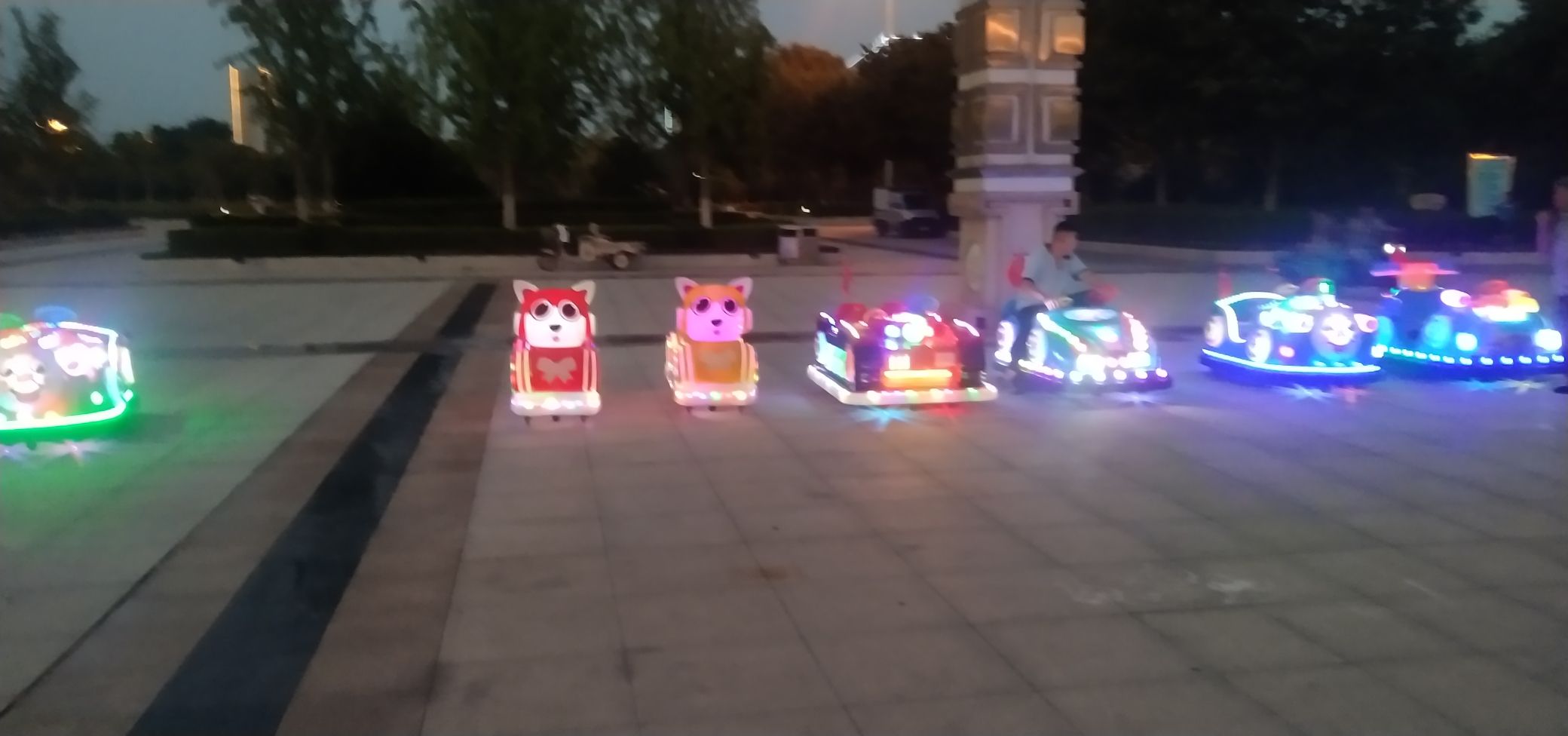 嘉祥全民智慧健身广场旅行图片 2