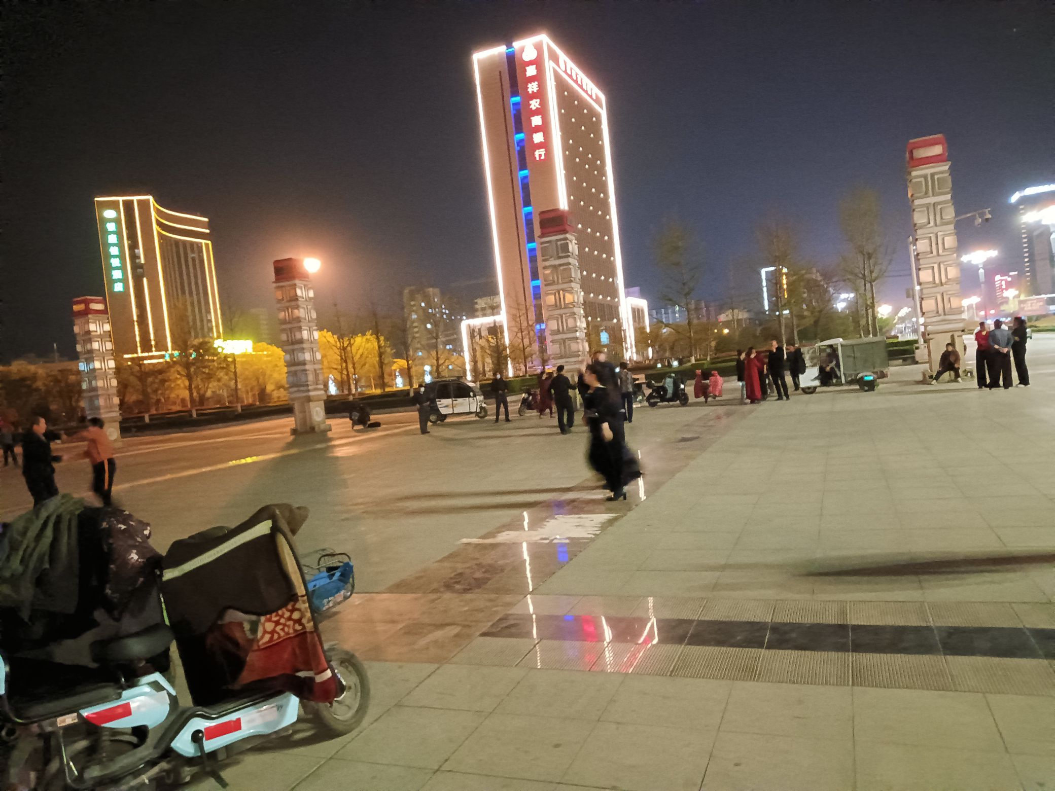 嘉祥全民智慧健身广场旅行图片 2