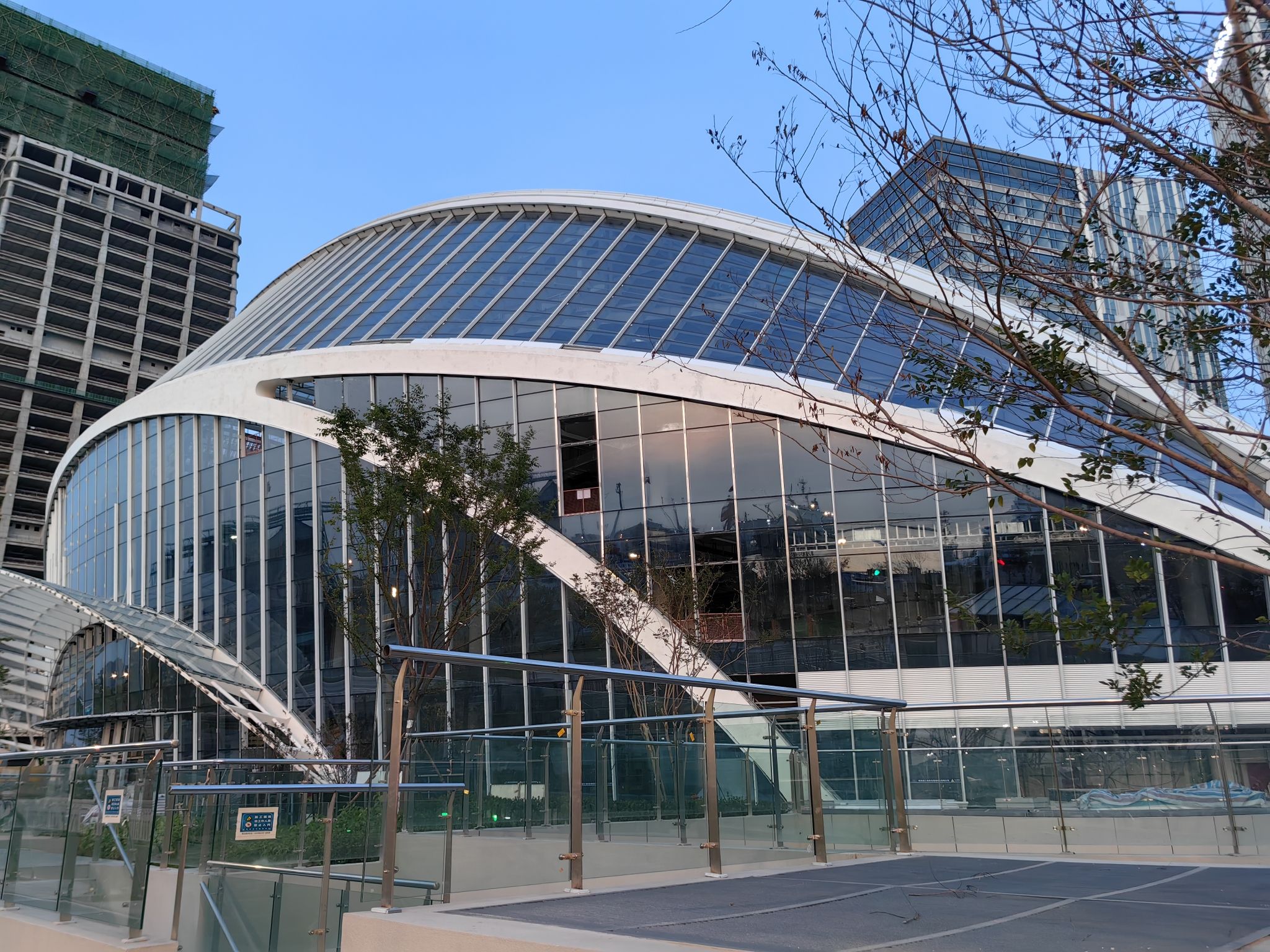 青岛游轮母港运动公园
