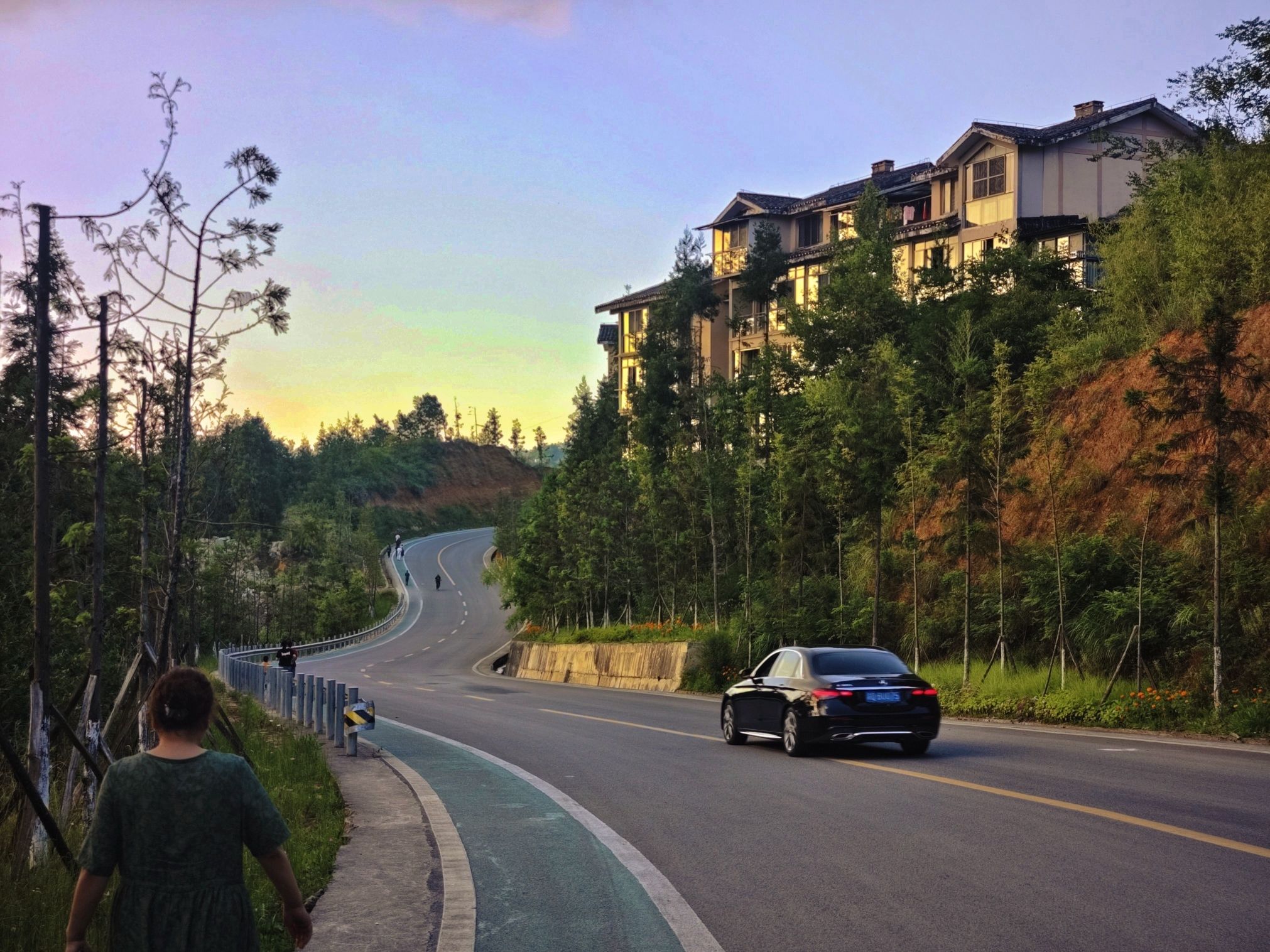 黄水环湖路观景台旅行图片 1