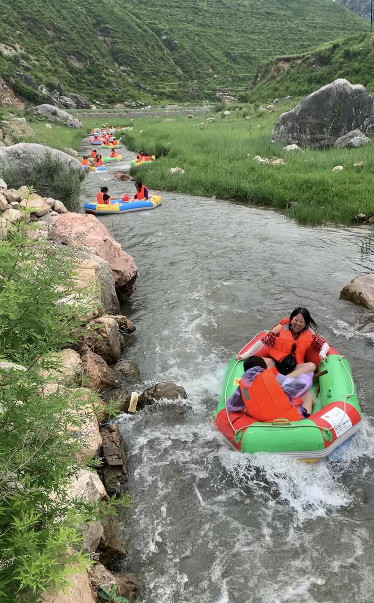 龙湾峡谷漂流旅行图片 2