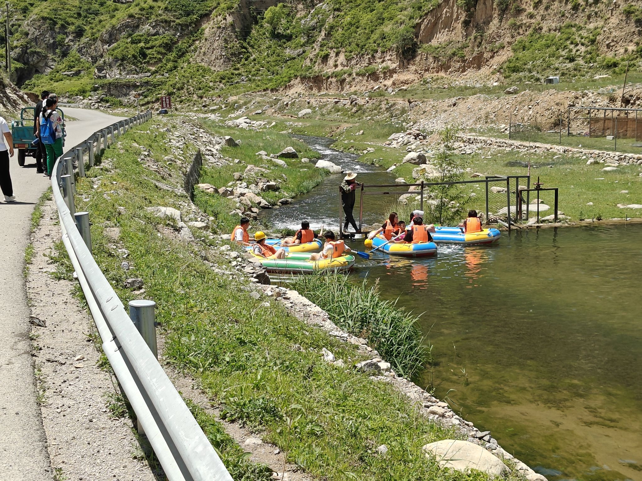 龙湾峡谷漂流旅行图片 2