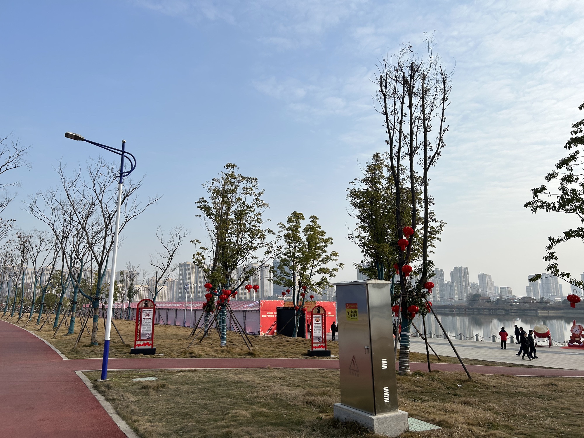 阳明湖公园旅行图片 2