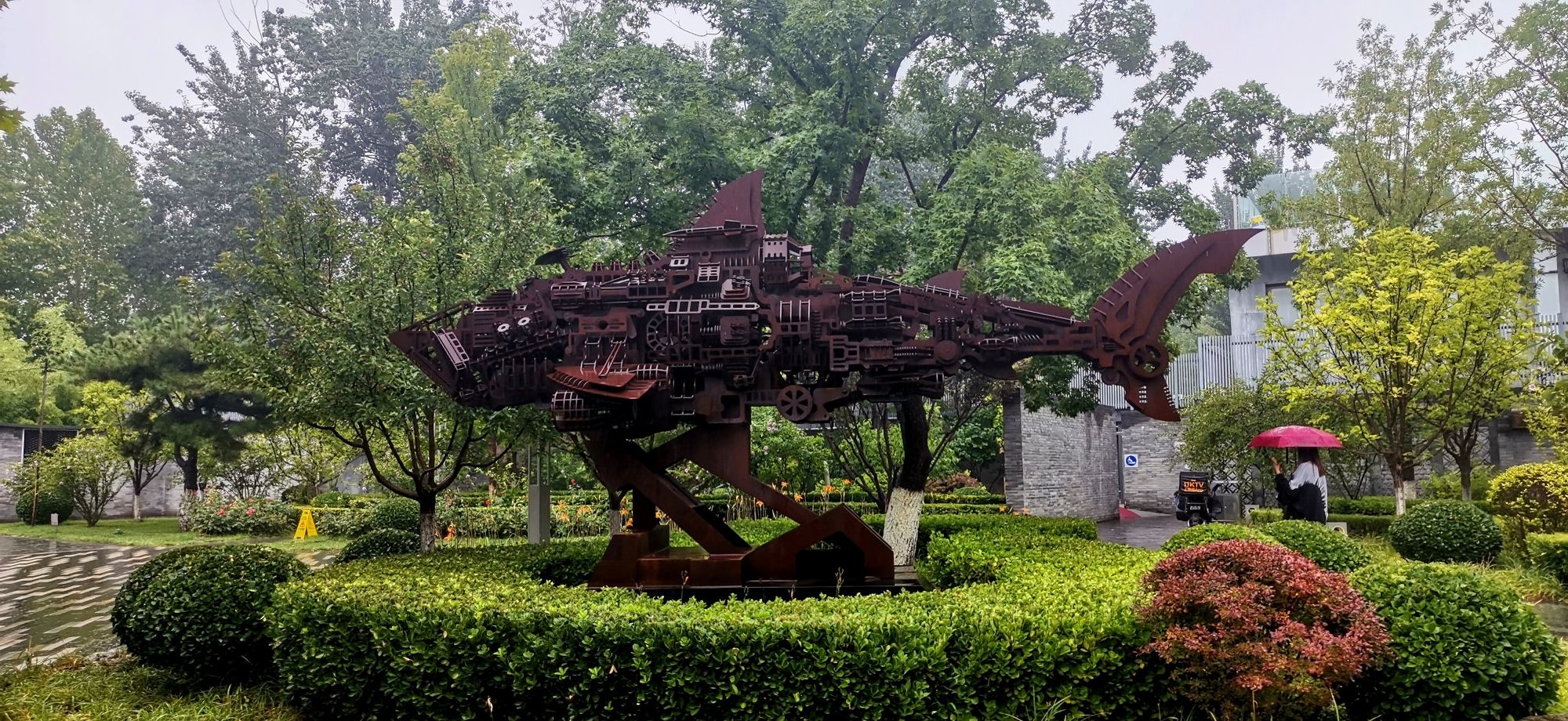 莱太花卉城市公园旅行图片 2