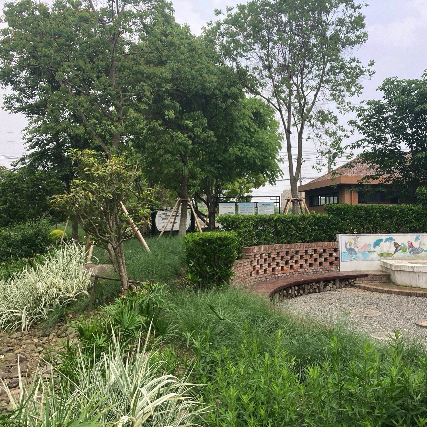 丁连村民公园旅行图片 2