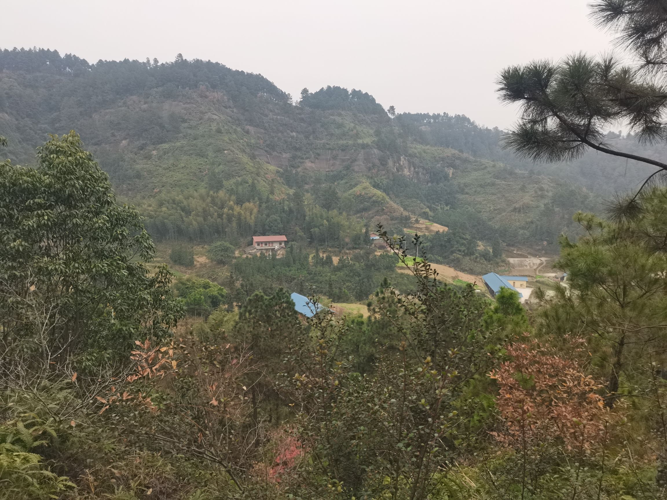 三圣庙实景照片