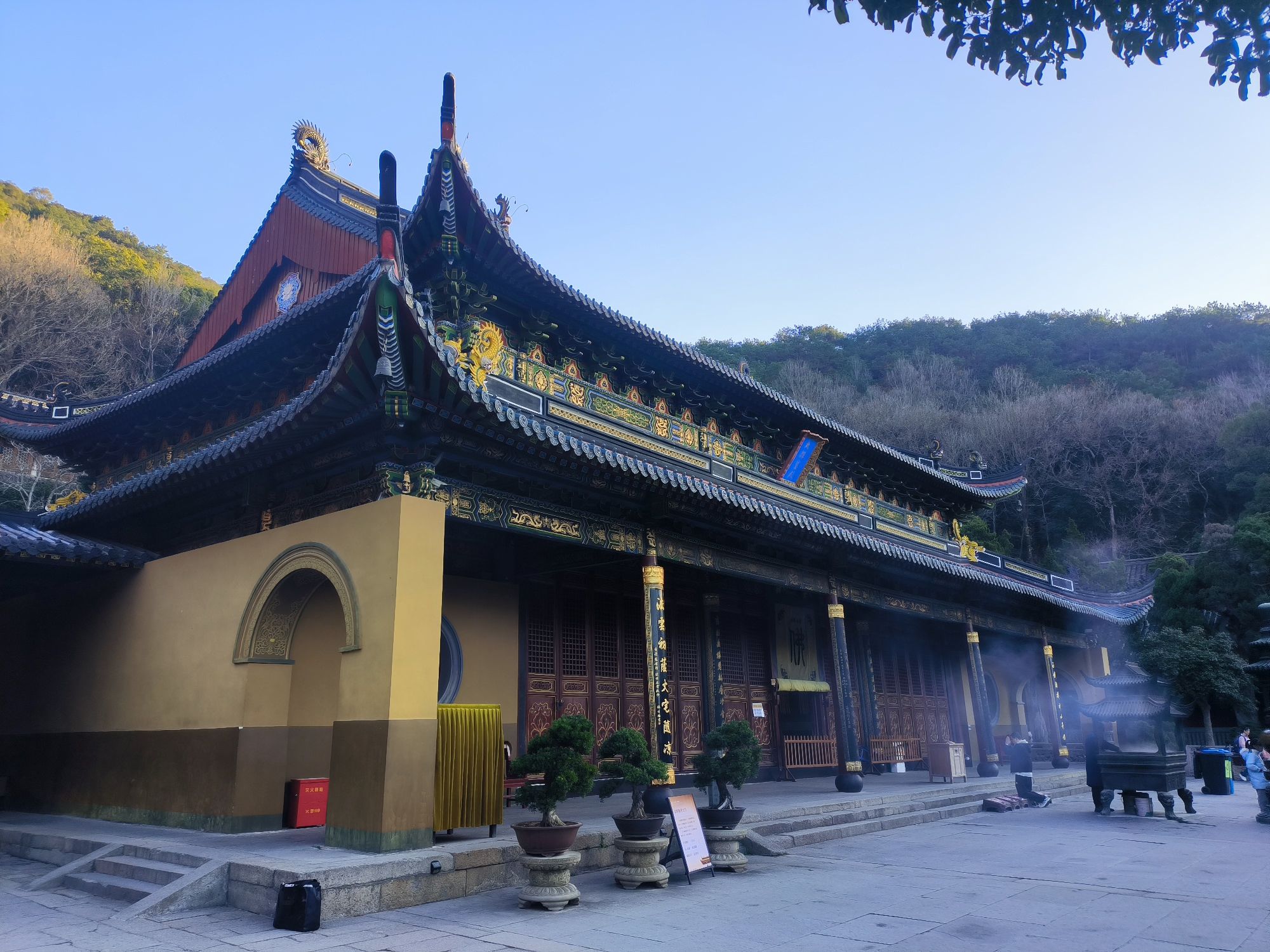 普陀山风景名胜区-大雄宝殿实景照片