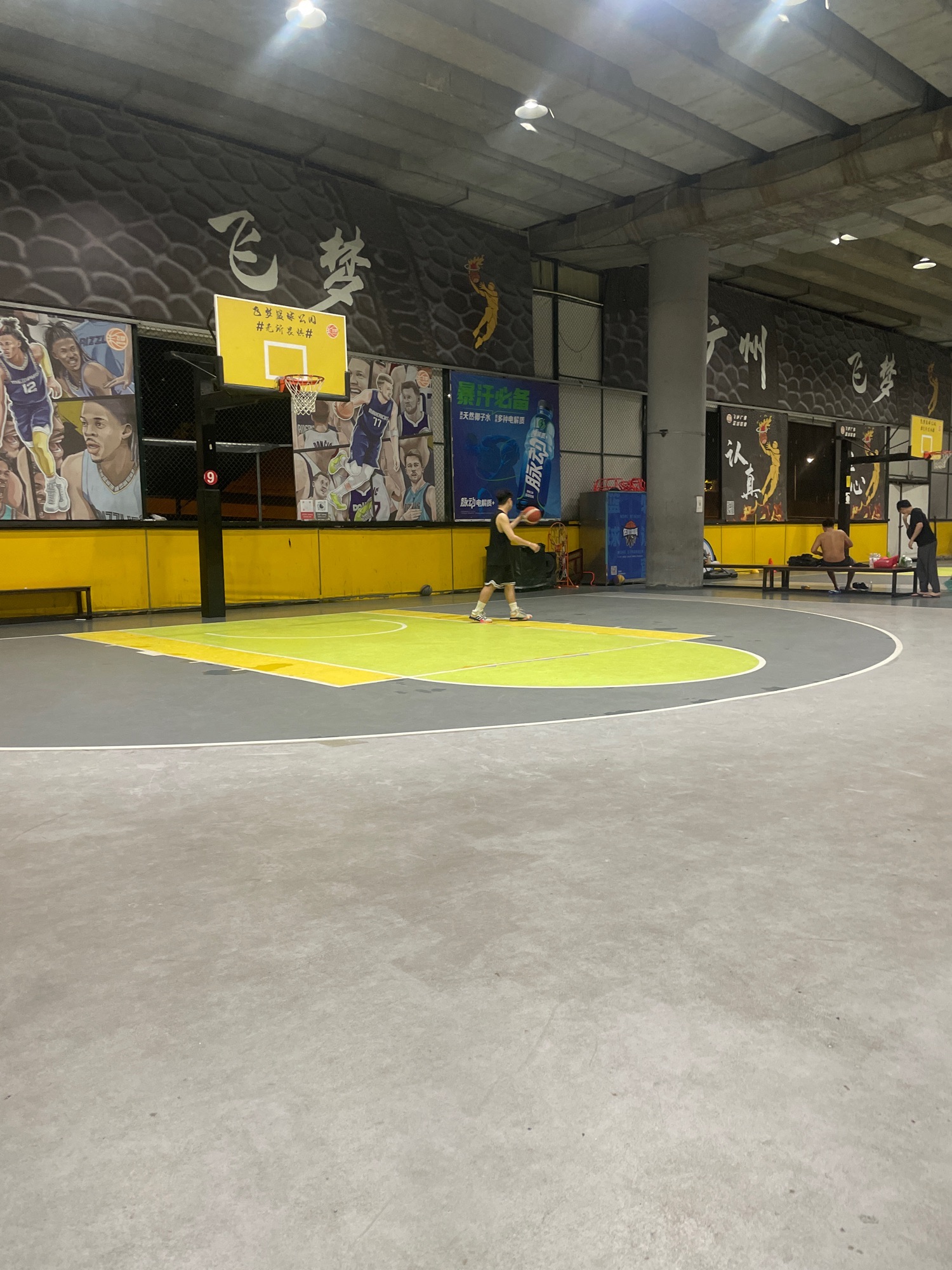 场地封面-飞梦篮球公园(黄村店)