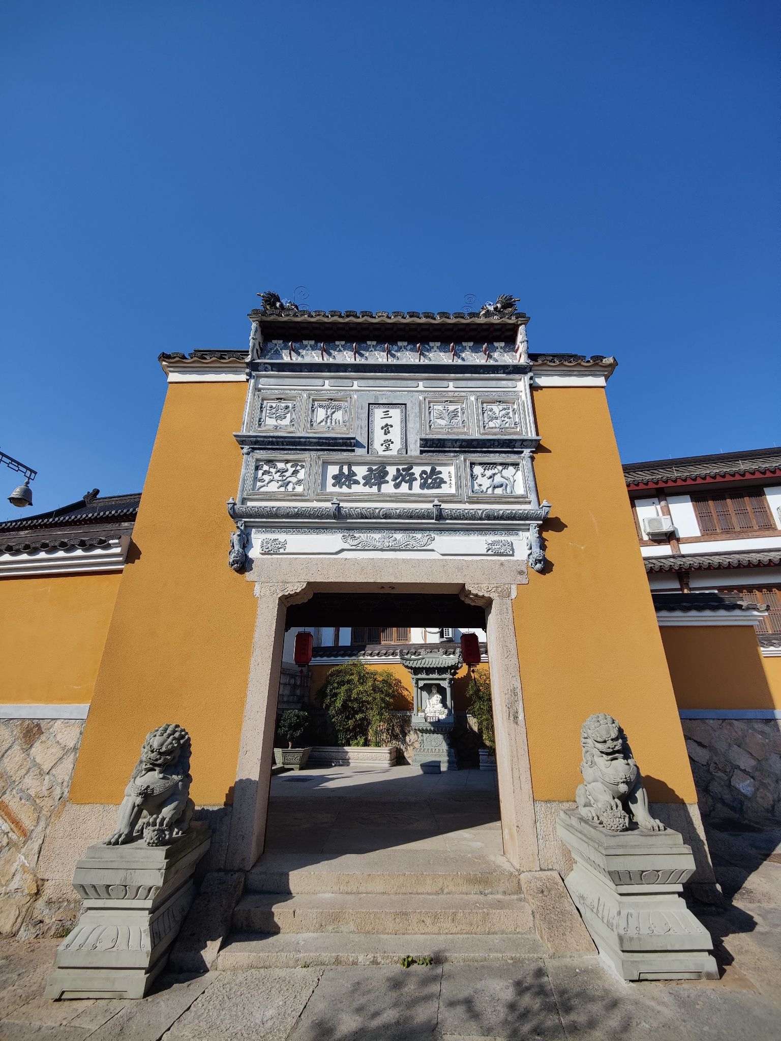 普陀山风景名胜区-三官堂