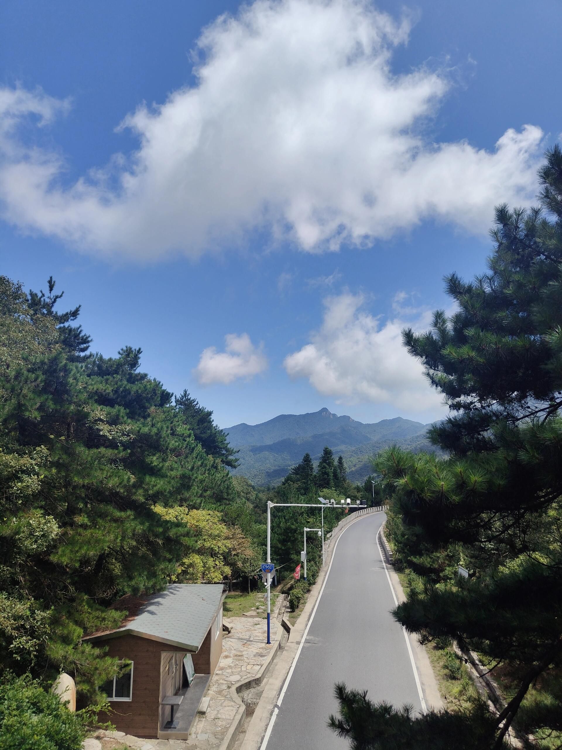 吴楚古长城景区旅行图片 1