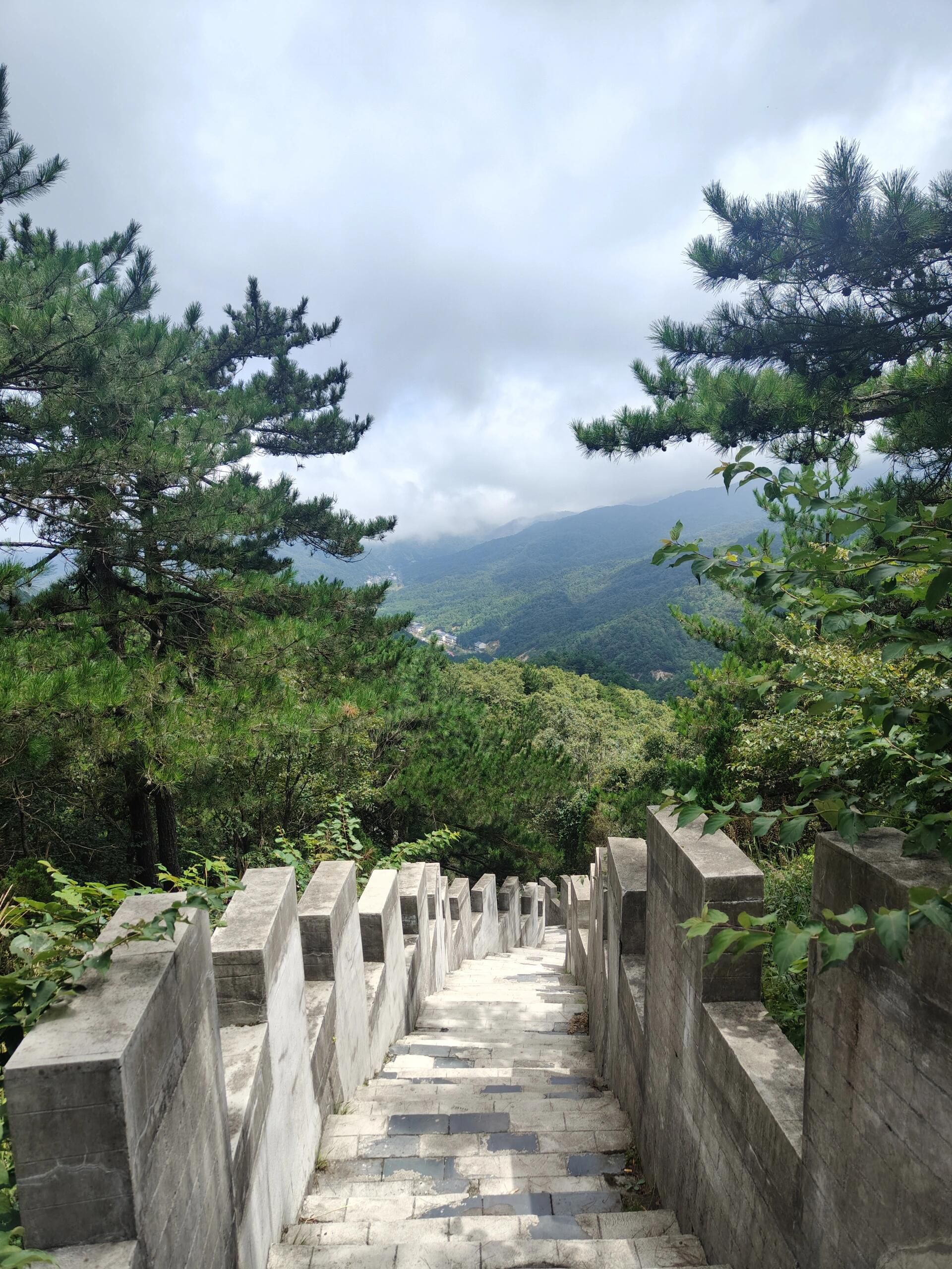 吴楚古长城景区旅行图片 2