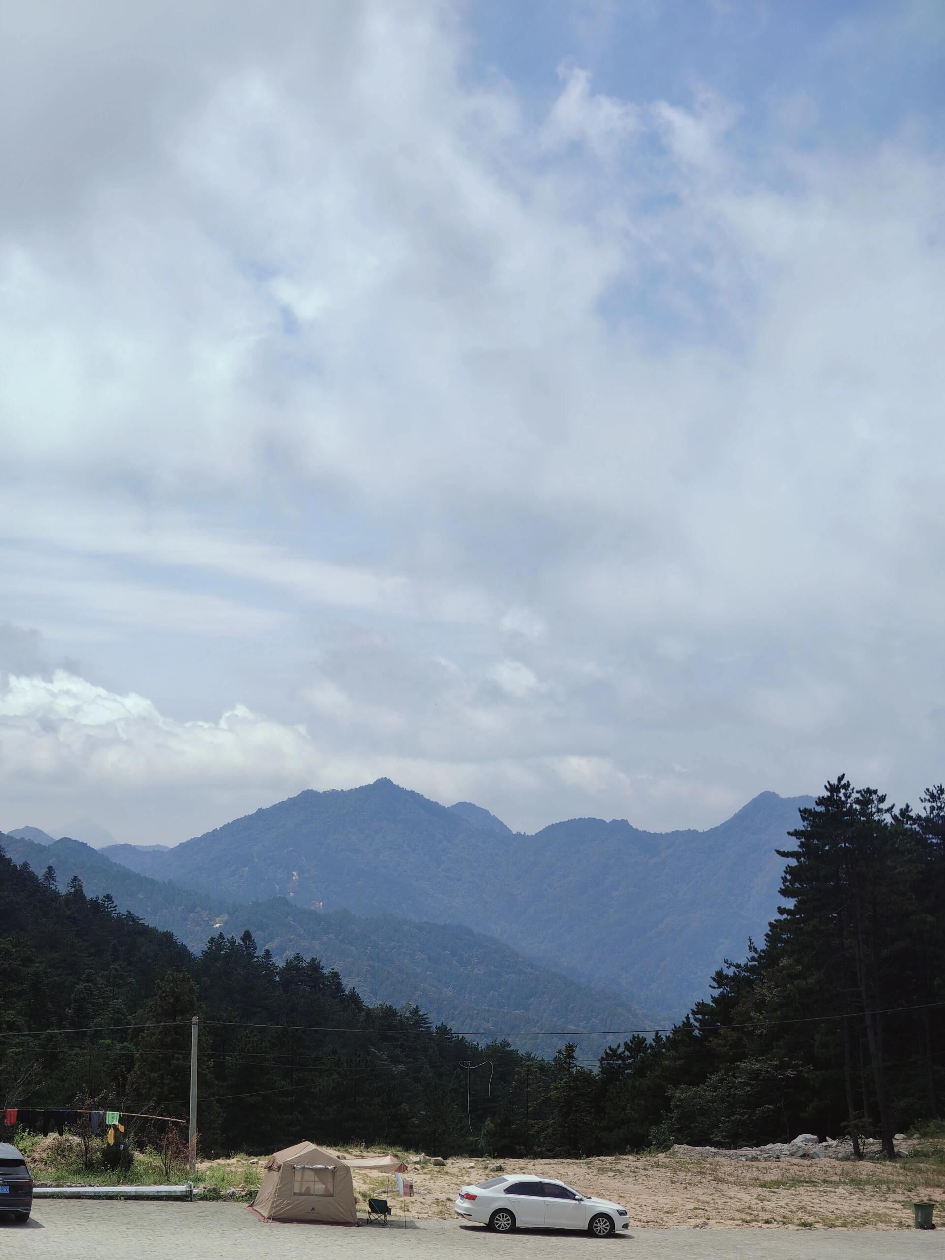 吴楚古长城景区旅行图片 3