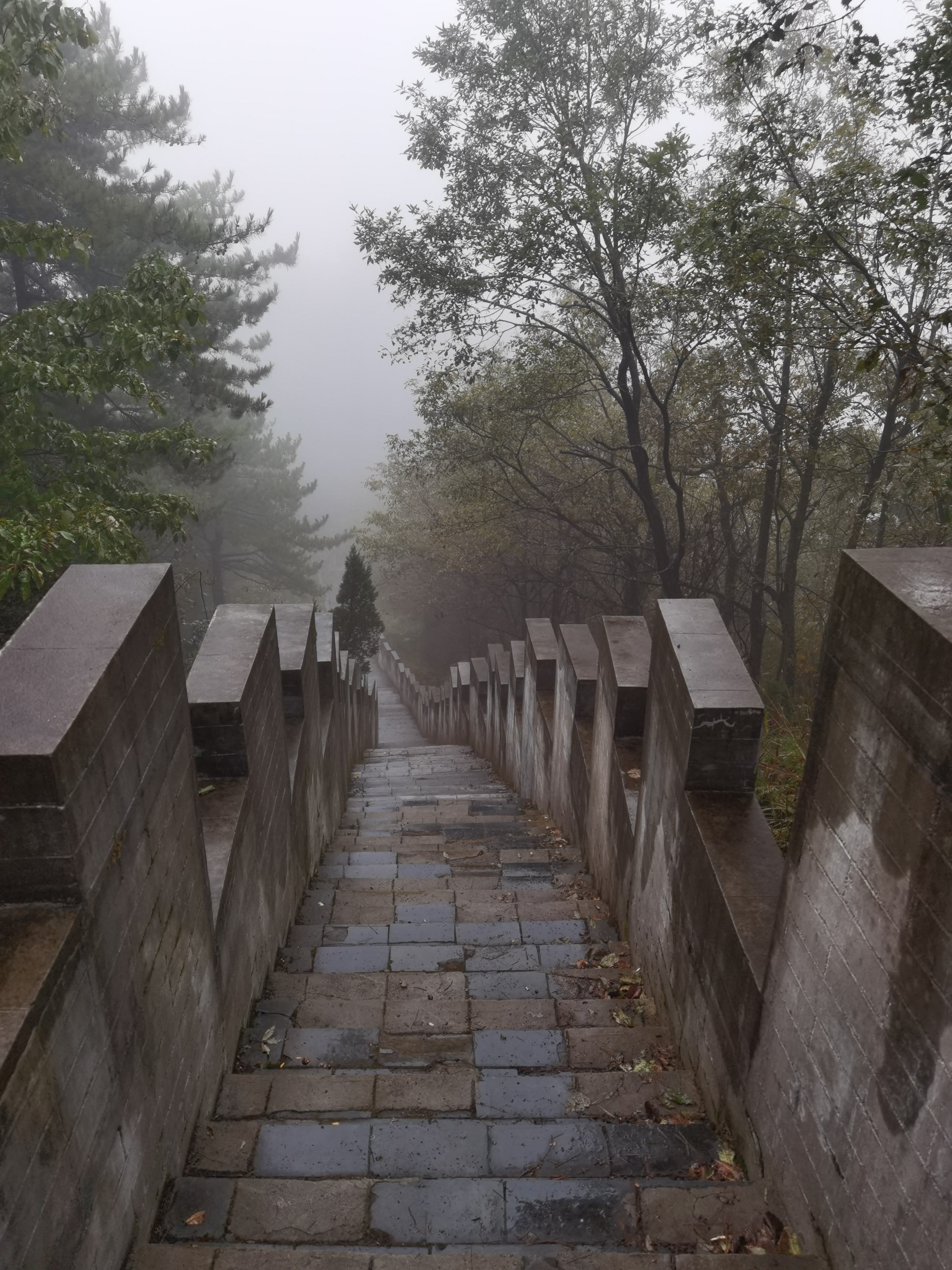 吴楚古长城景区旅行图片 2