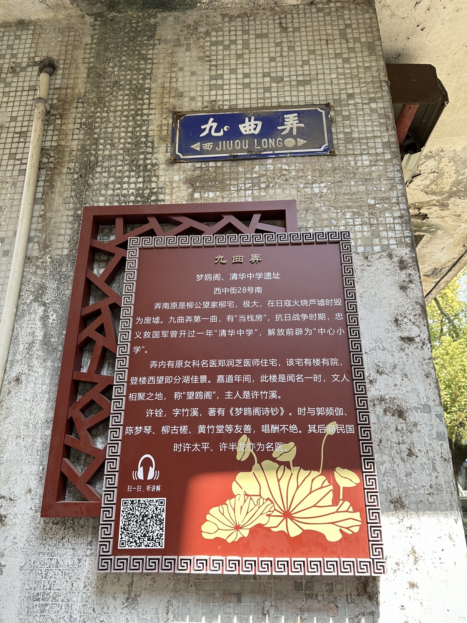 芦墟历史文化街区旅行图片 1