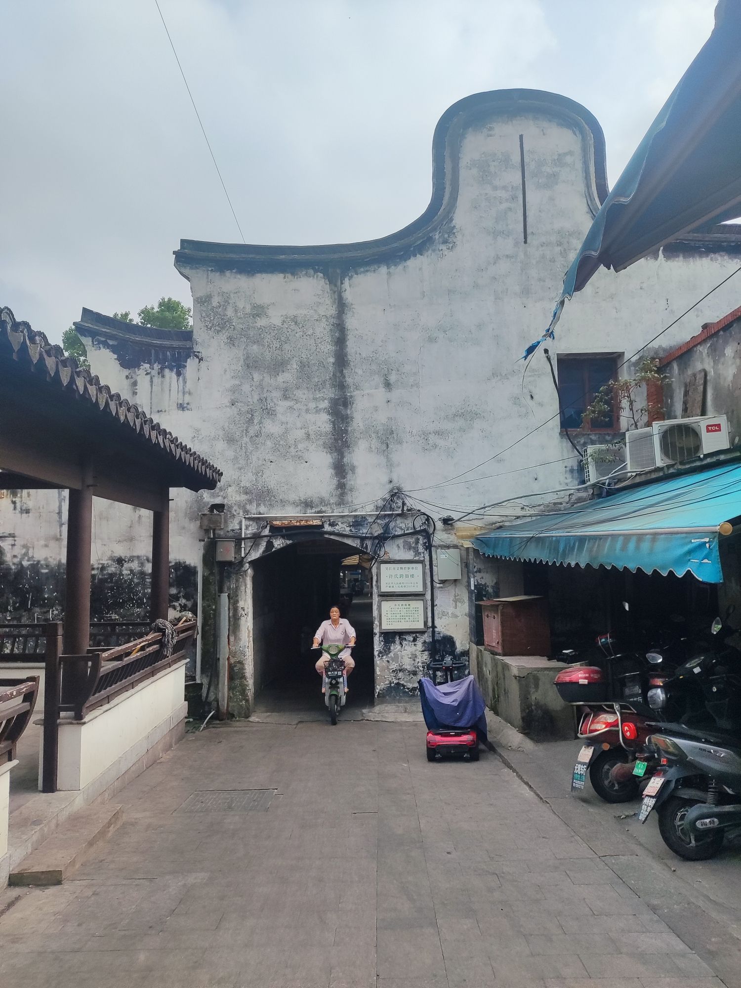 芦墟历史文化街区旅行图片 3