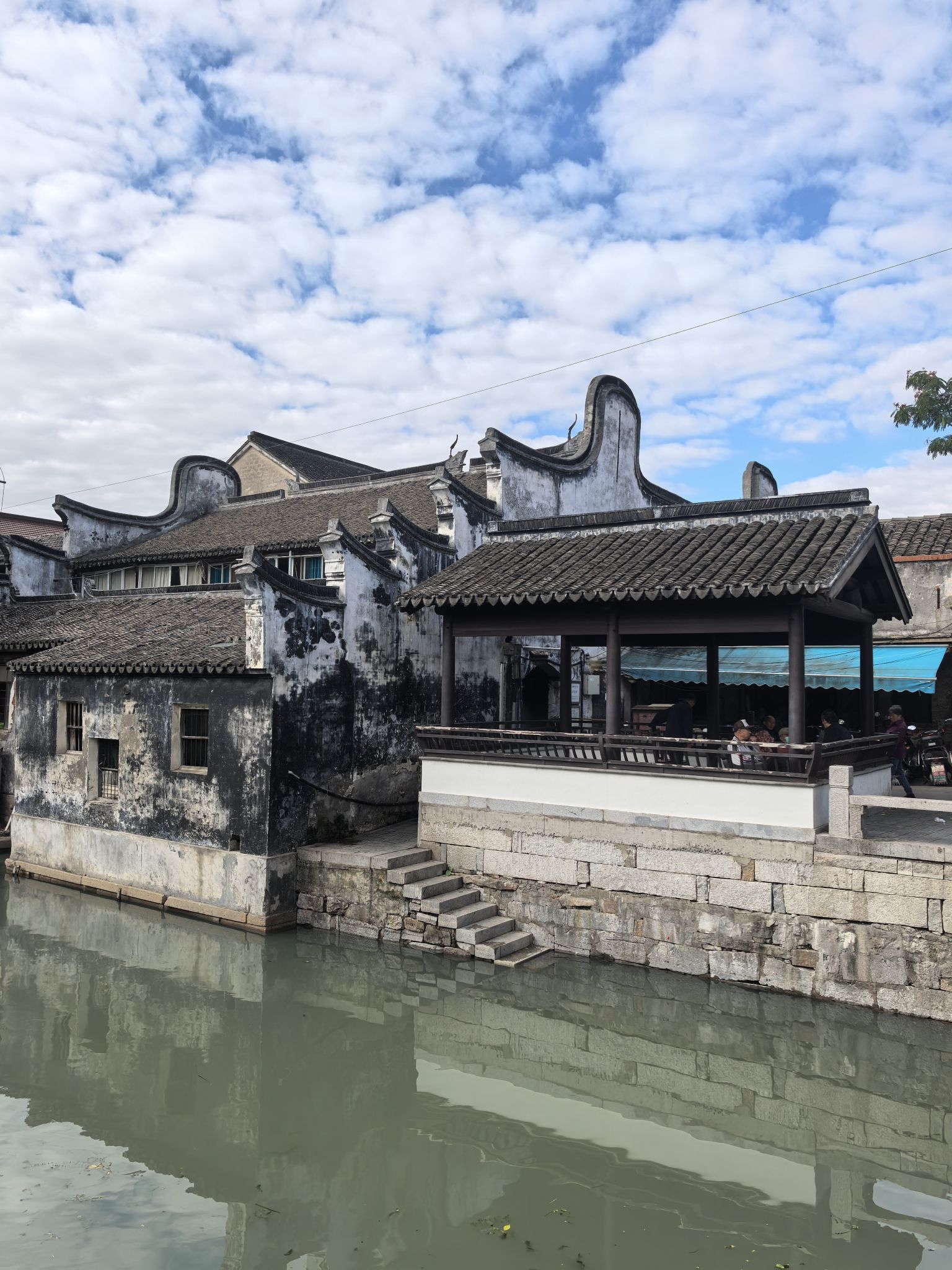芦墟历史文化街区旅行图片 1