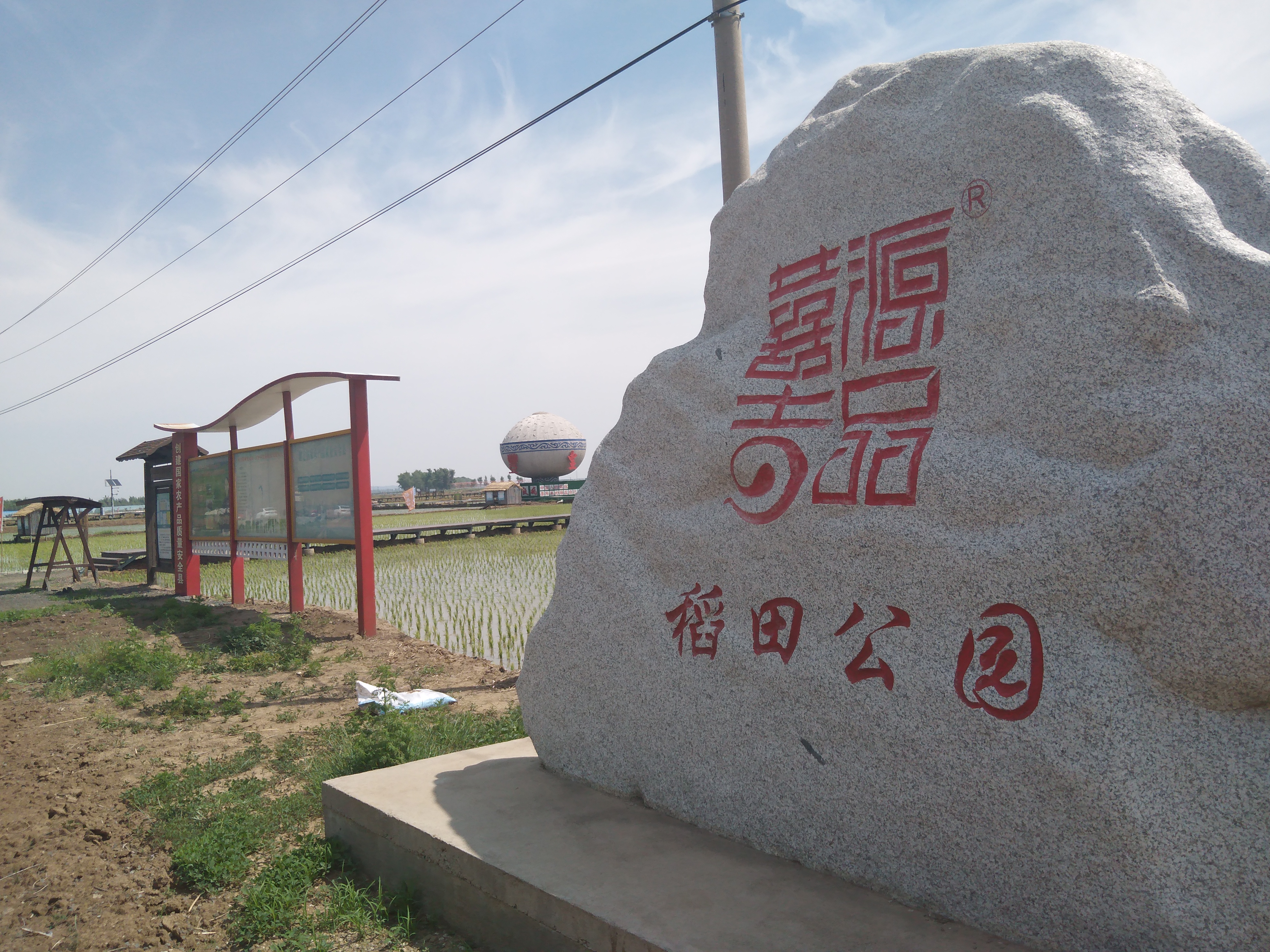 三莲稻田公园旅行图片 1