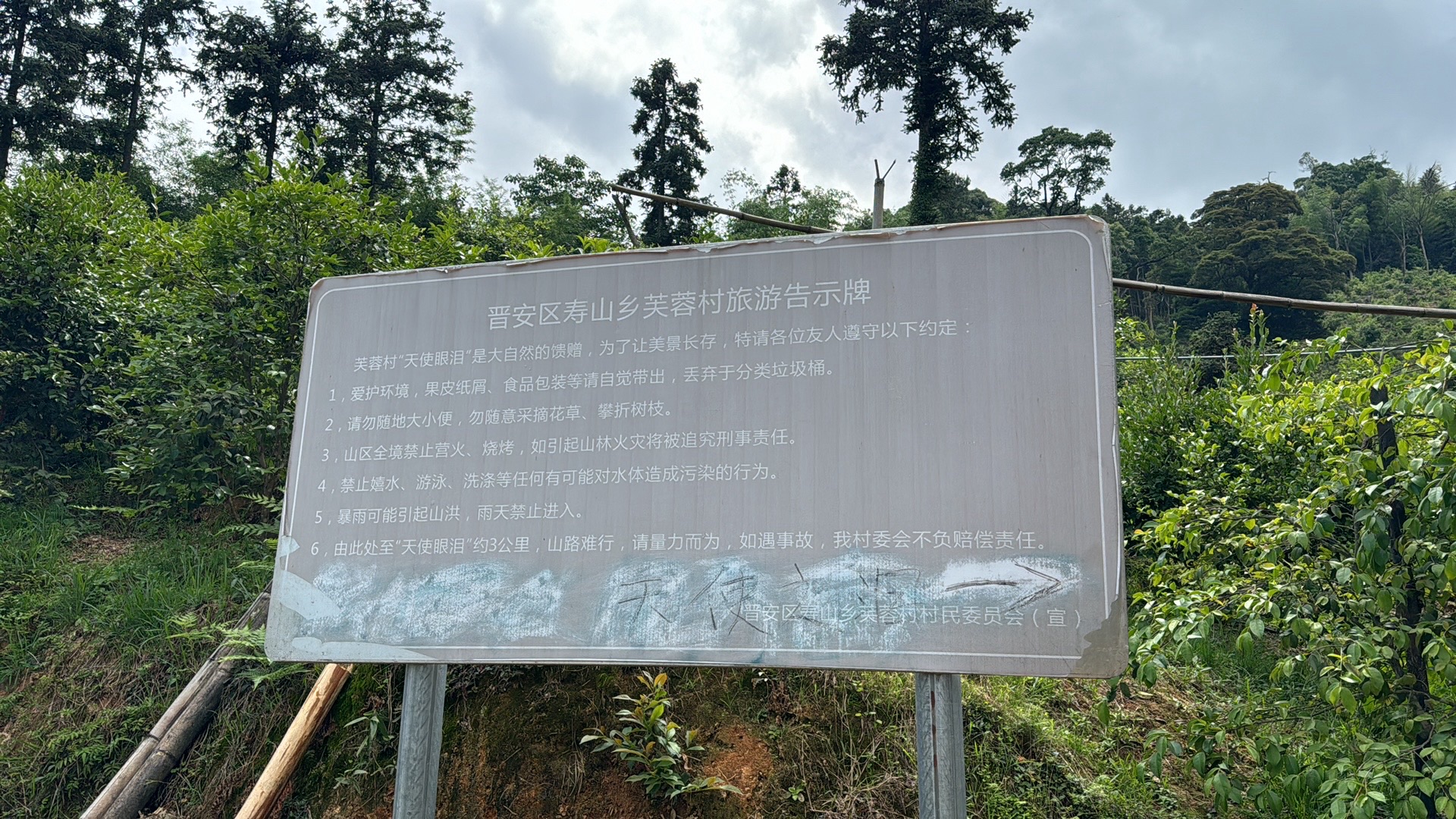 天使之泪旅行图片 3